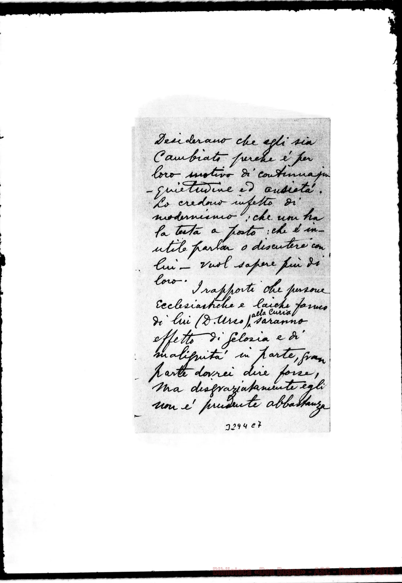 Fotogramma C 7 — Don O’Grady-Amatissimo Padre. Sliema, 7-08-1908
