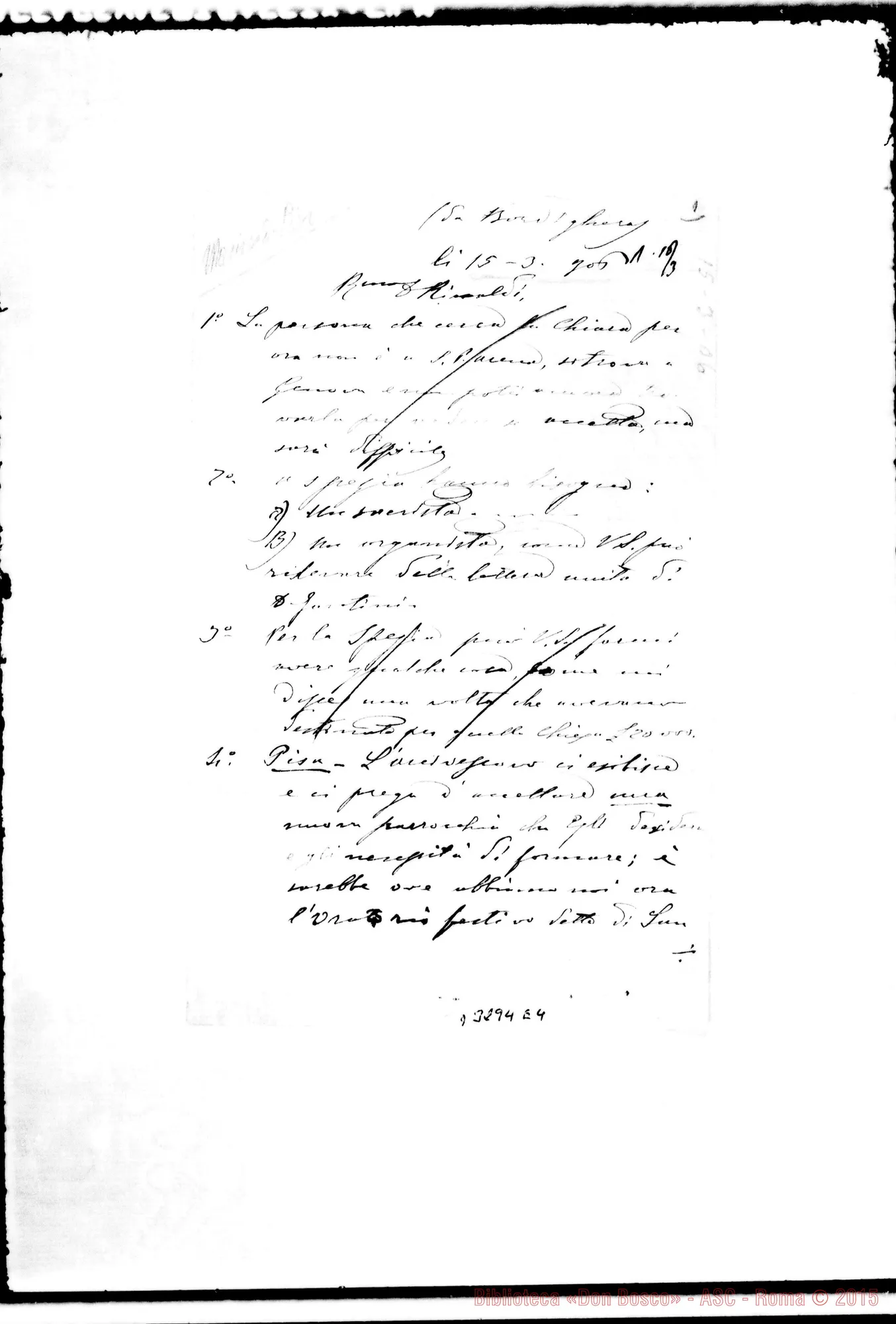Fotogramma E 4 — Marina di Pisa: Don Luigi Bussi-Don Rinaldi. Marina di Pisa, 15-03-1906