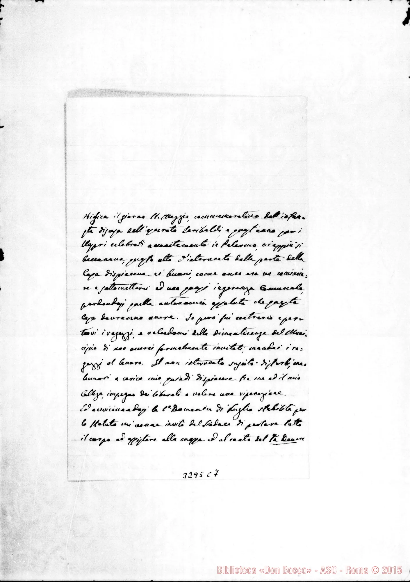 Fotogramma C 7 — Don Sebastiano Alagna-Don Durando. Marsala, 20-06-1882