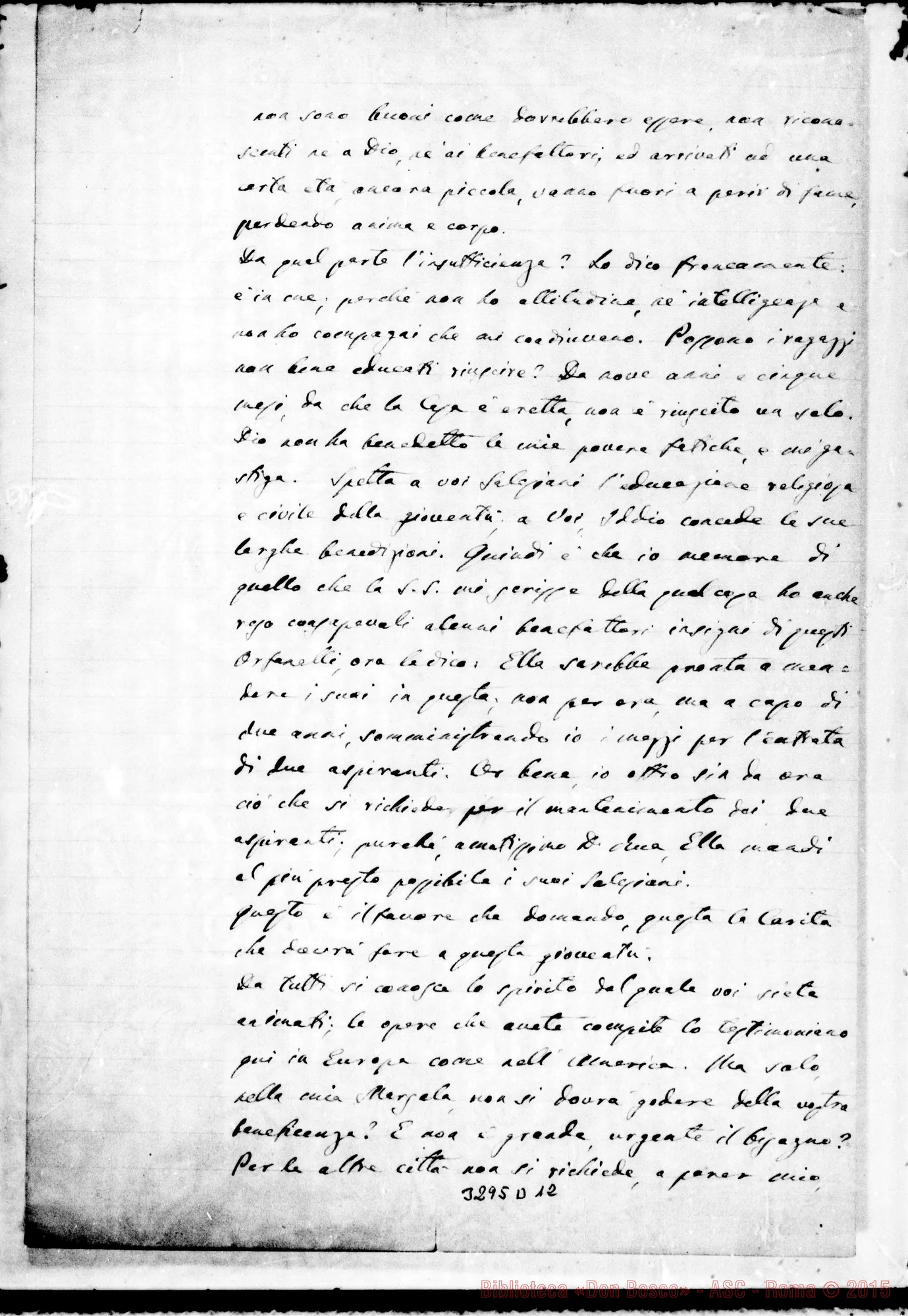 Fotogramma D 12 — Don Sebastiano Alagna-Don Durando. Marsala, 23-08-1887