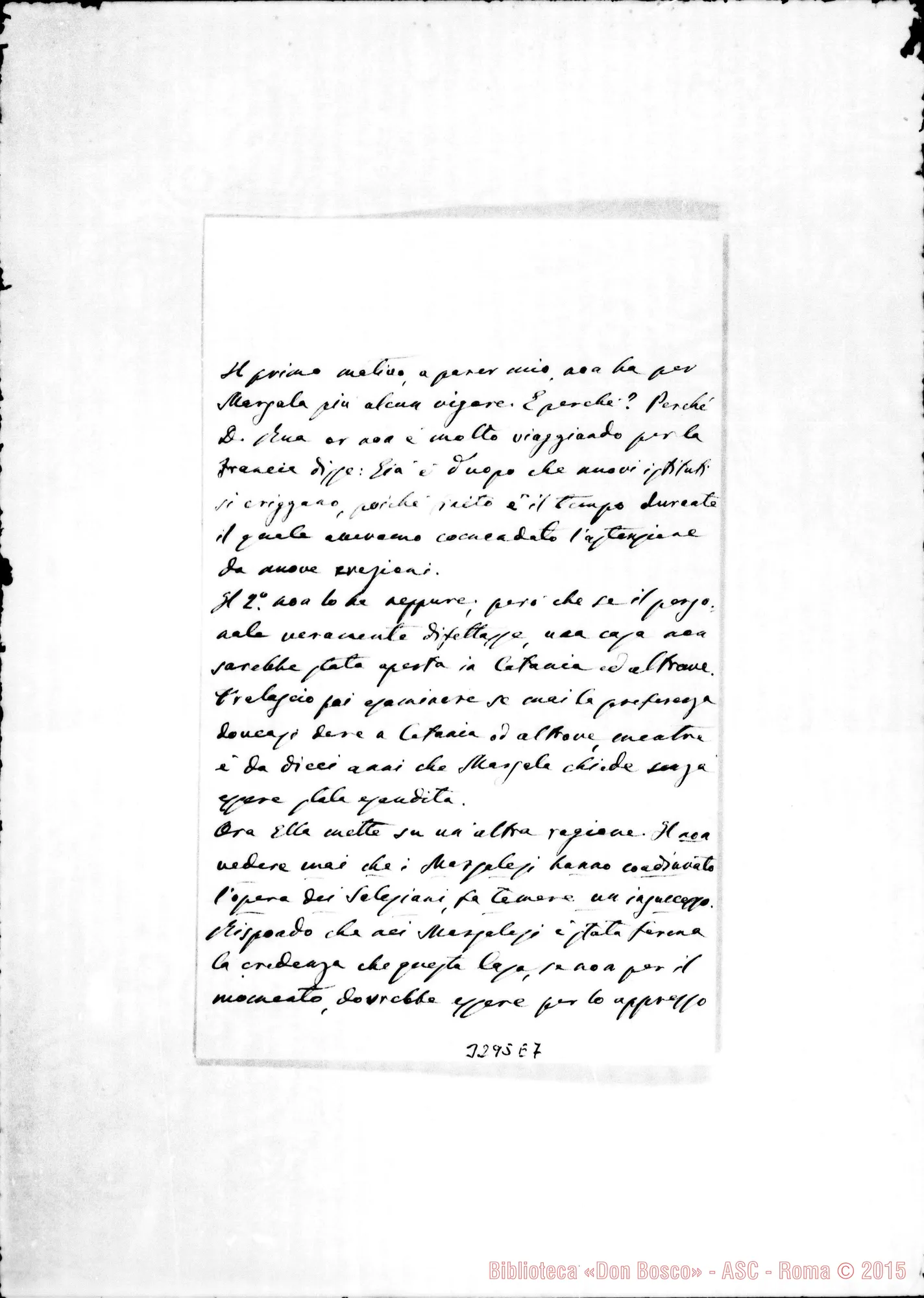 Fotogramma E 7 — Don Sebastiano Alagna-Rev.do Padre. Senza data