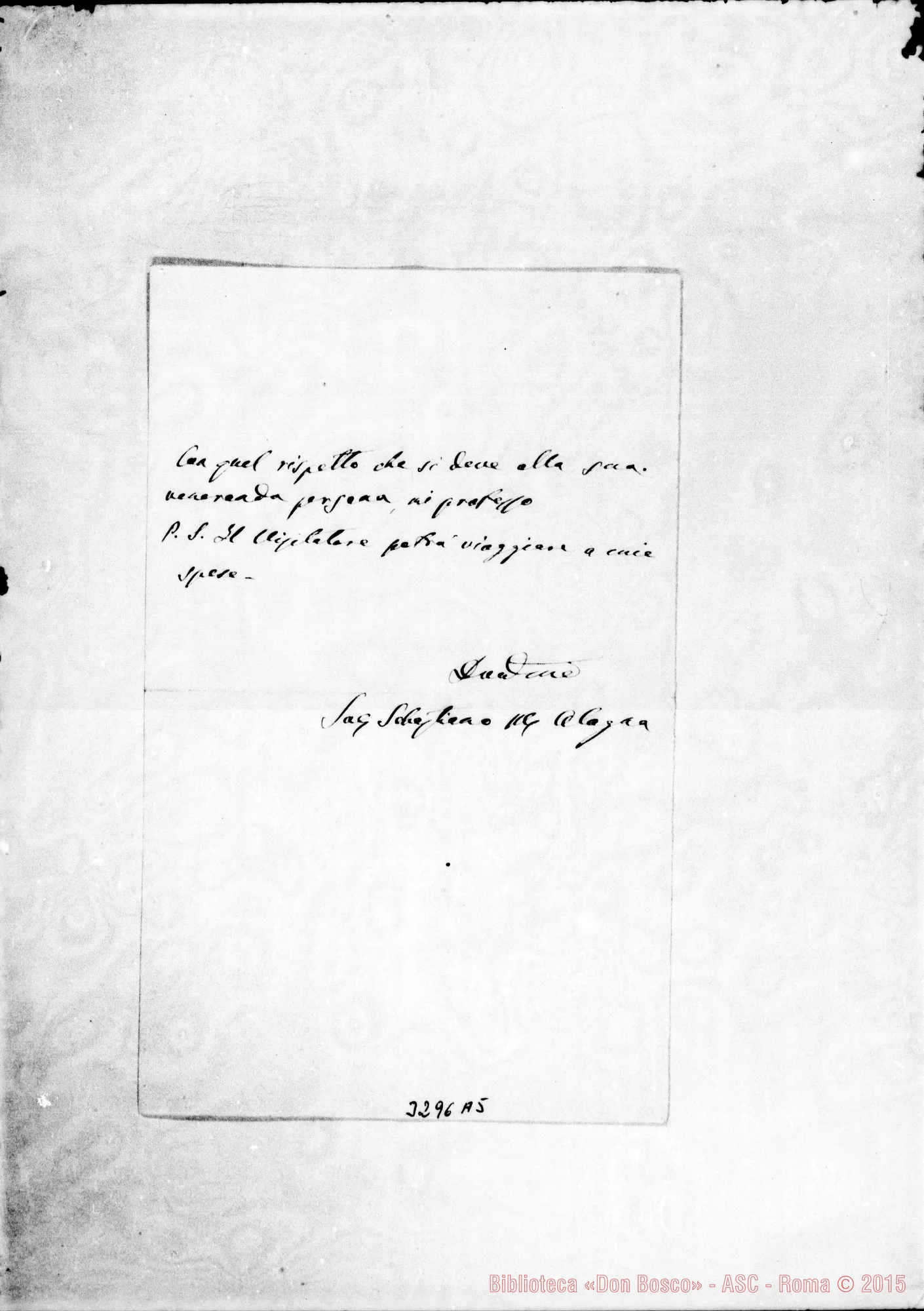 Fotogramma A 5 — Don Sebastiano Alagna-Don Durando. Marsala, 18-09-1890