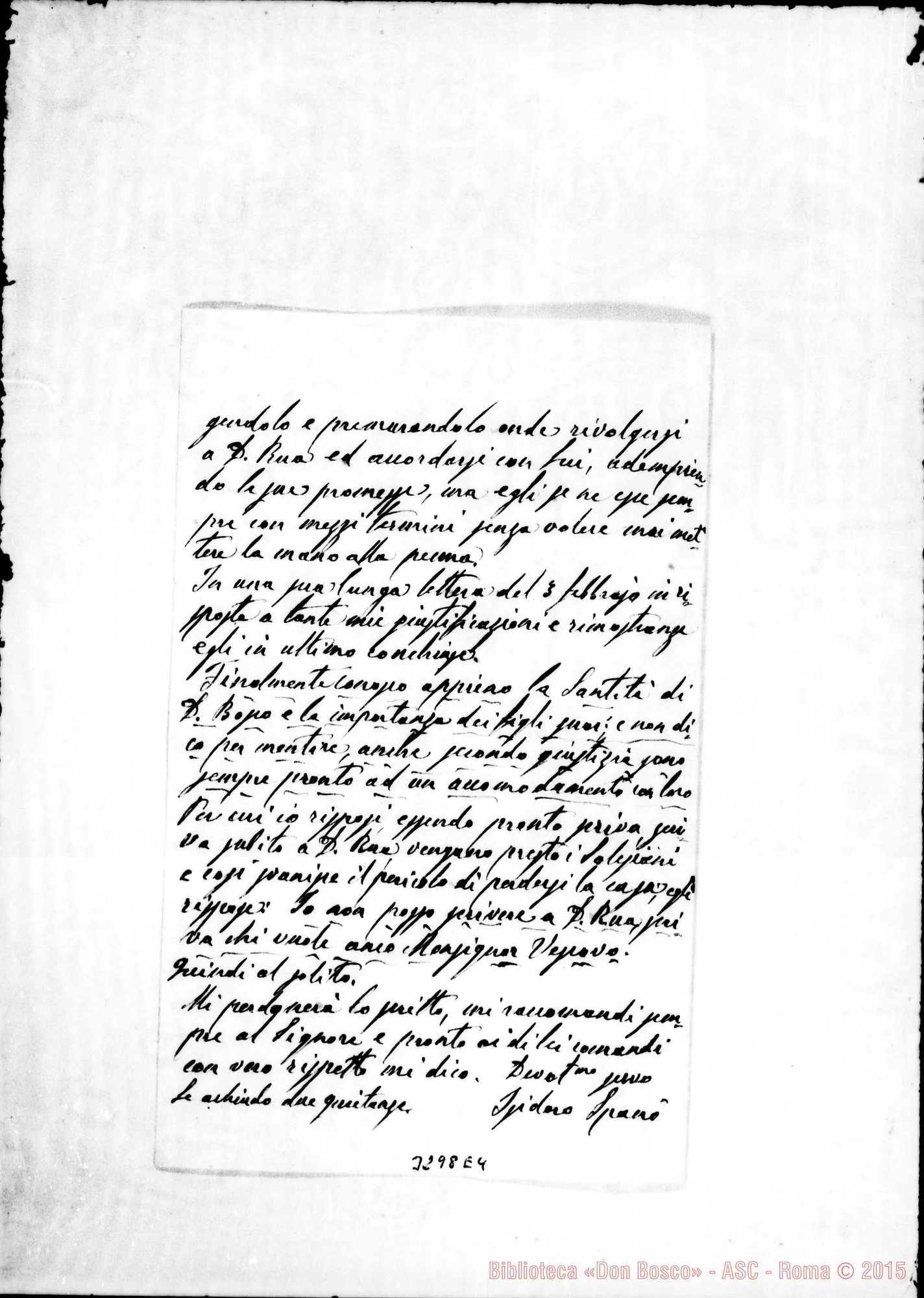 Fotogramma E 4 — Isidoro Spanò-Don Bertello. Marsala, 19-02-1899