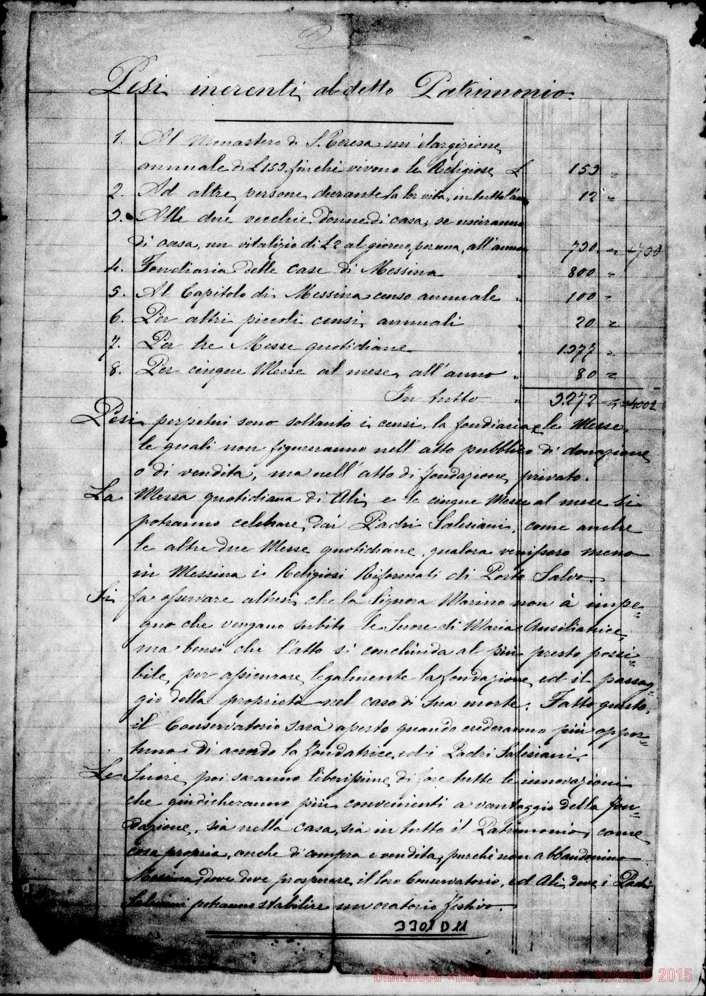 Fotogramma D 11 — Giovanni E Grazia Marini, coniugi-Don Bosco. Messina, 3-01-1885