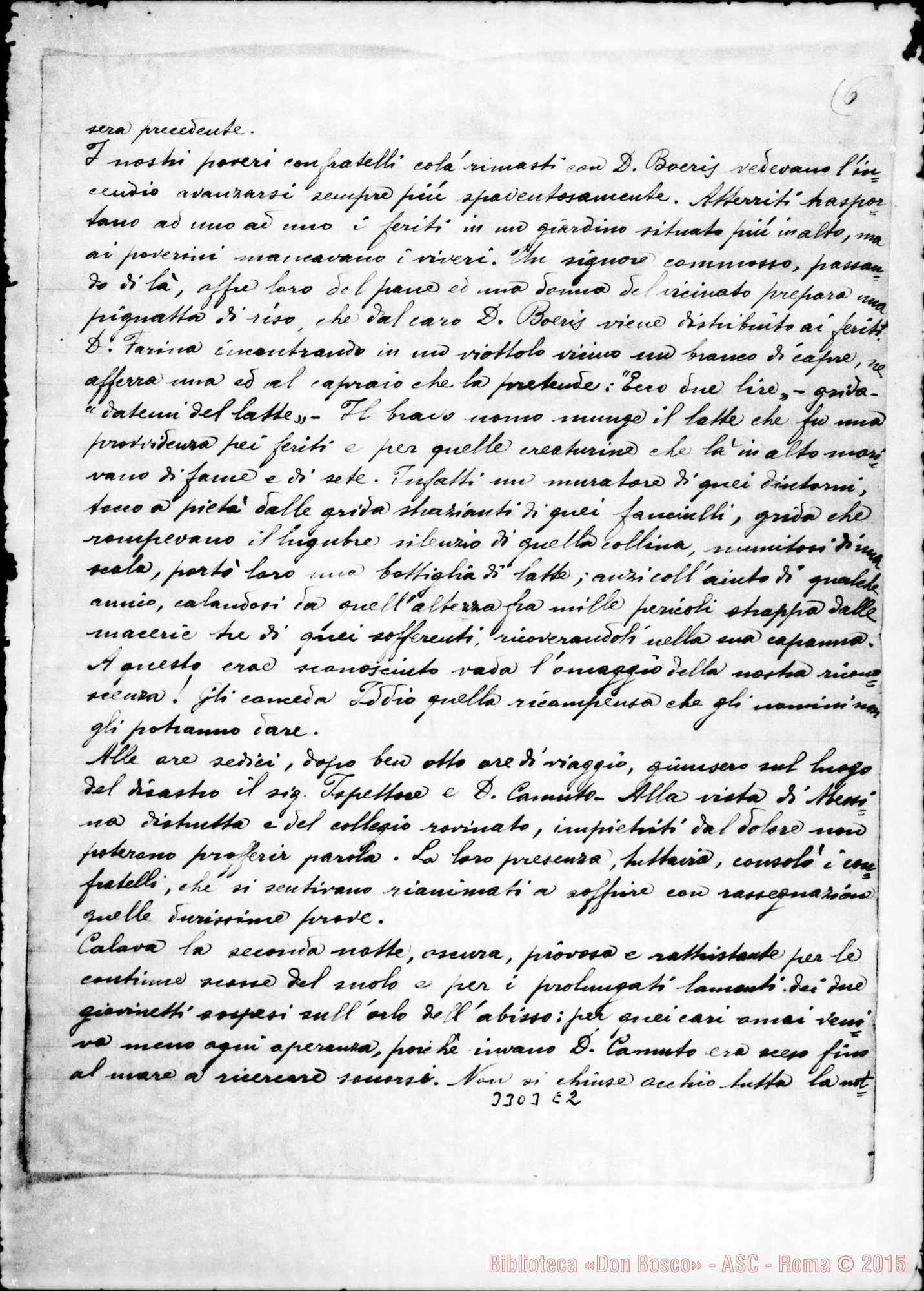 Fotogramma E 2 — Don Angelo Lovisolo-Don Rua. Catania, 4-01-1909
