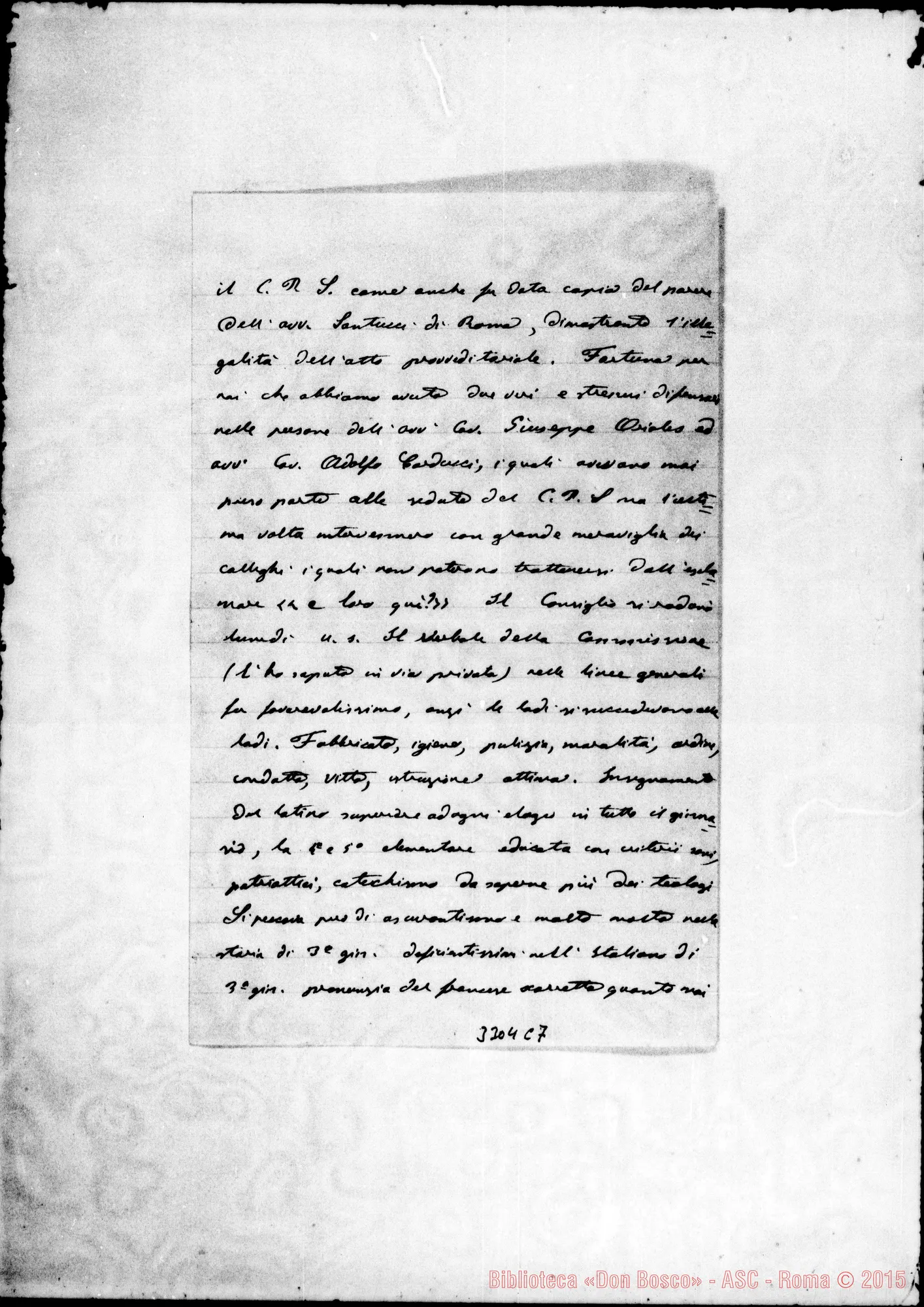 Fotogramma C 7 — Ch. Nunzio Marzà-Don Cerruti. Messina, 14-08-1901