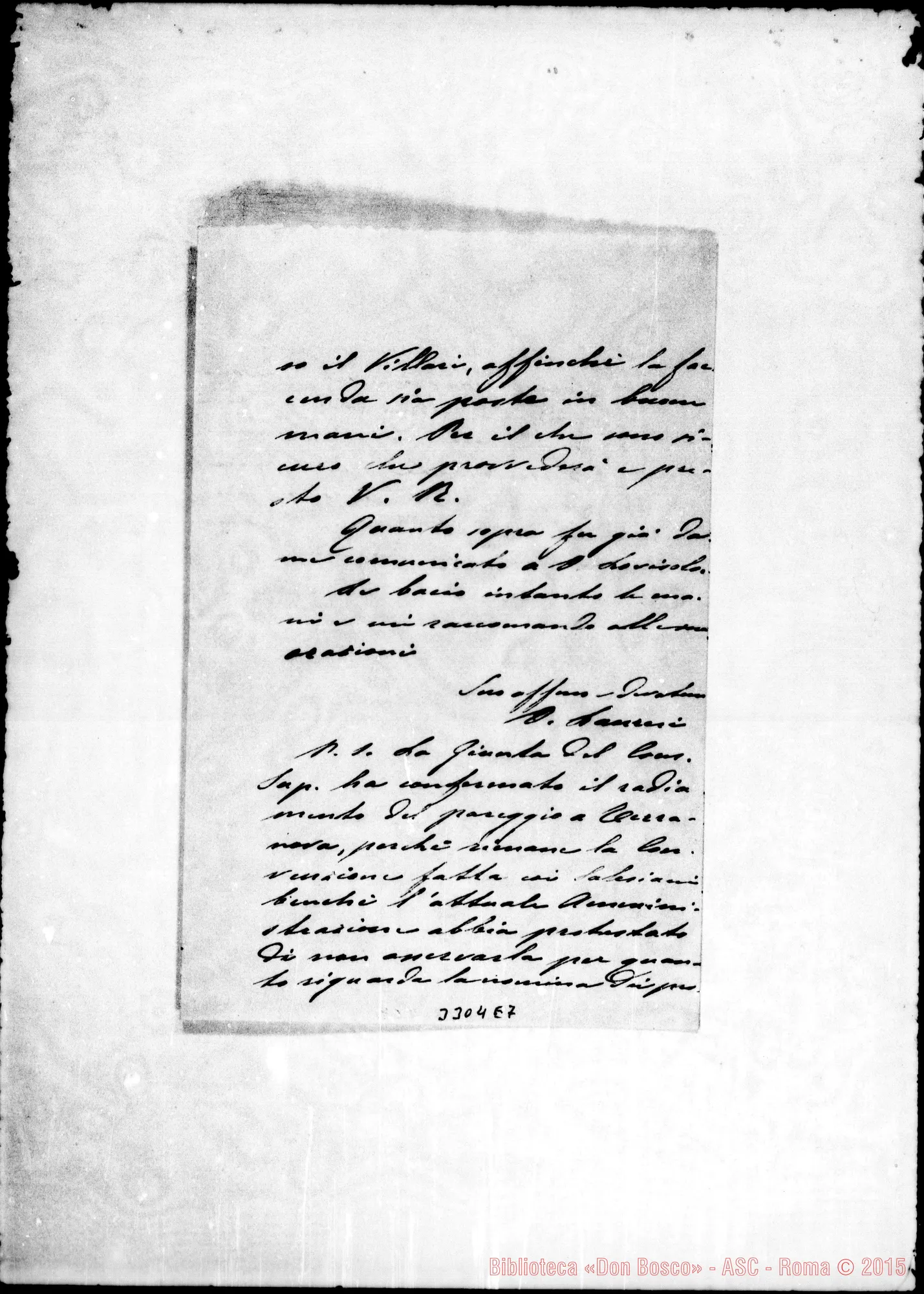 Fotogramma E 7 — Don Tommaso Laureri-Don Cerruti. Roma, 21-10-1901