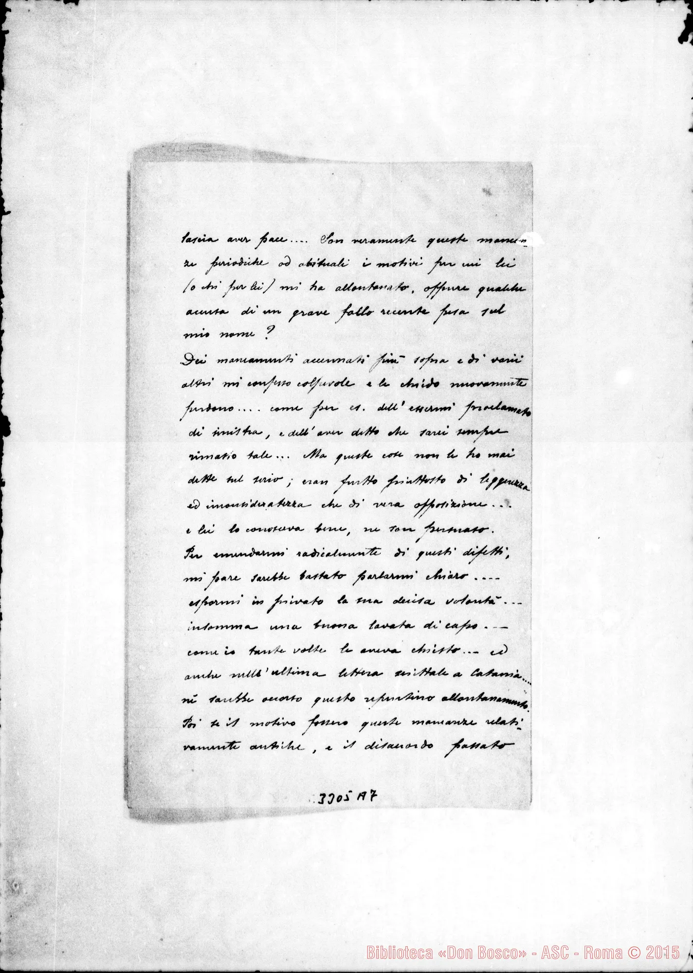 Fotogramma A 7 — Gerolamo Casirati-Don Lovisolo. Roma, 24-11-1901