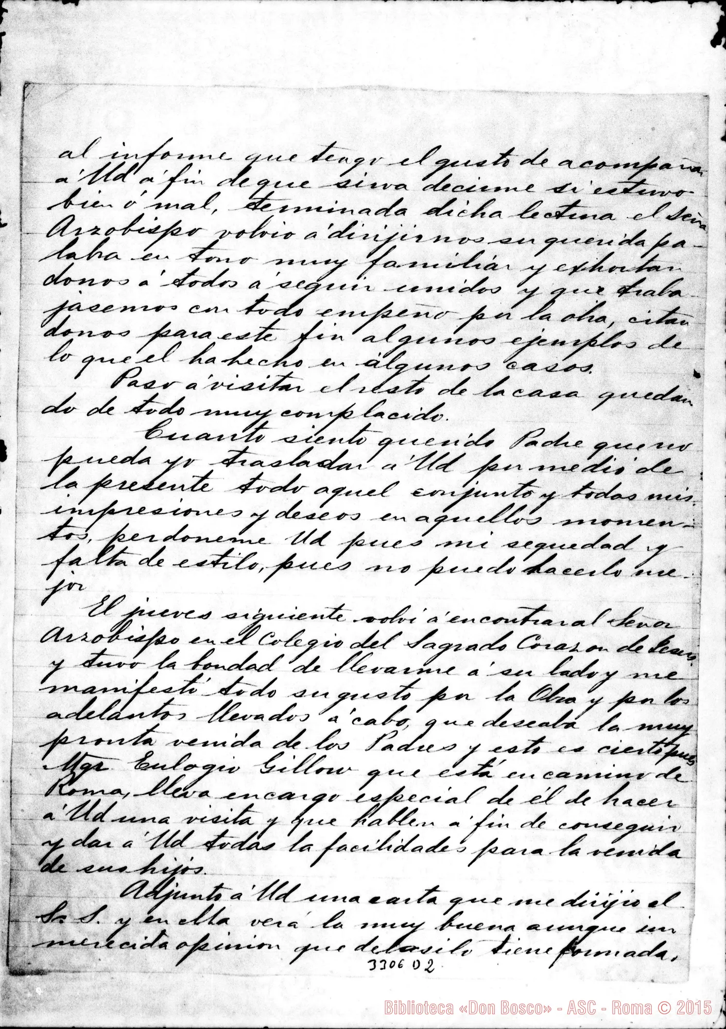 Fotogramma D 2 — Julio M. Hernández-Don Rua. México, 7-02-1891