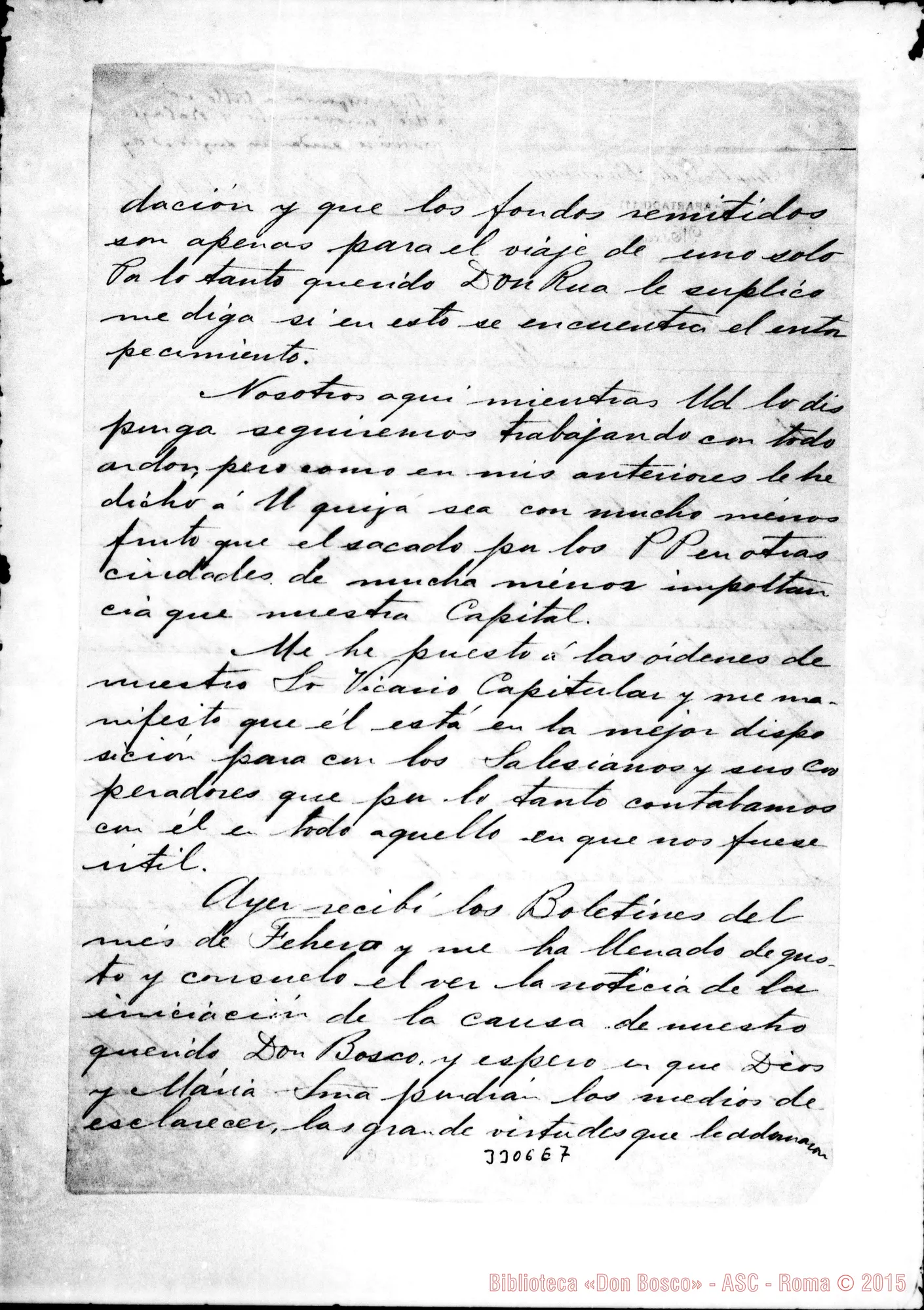 Fotogramma E 7 — Angel G. de Lascurain-Don Rua. México, 4-03-1891 Autogr. Rua
