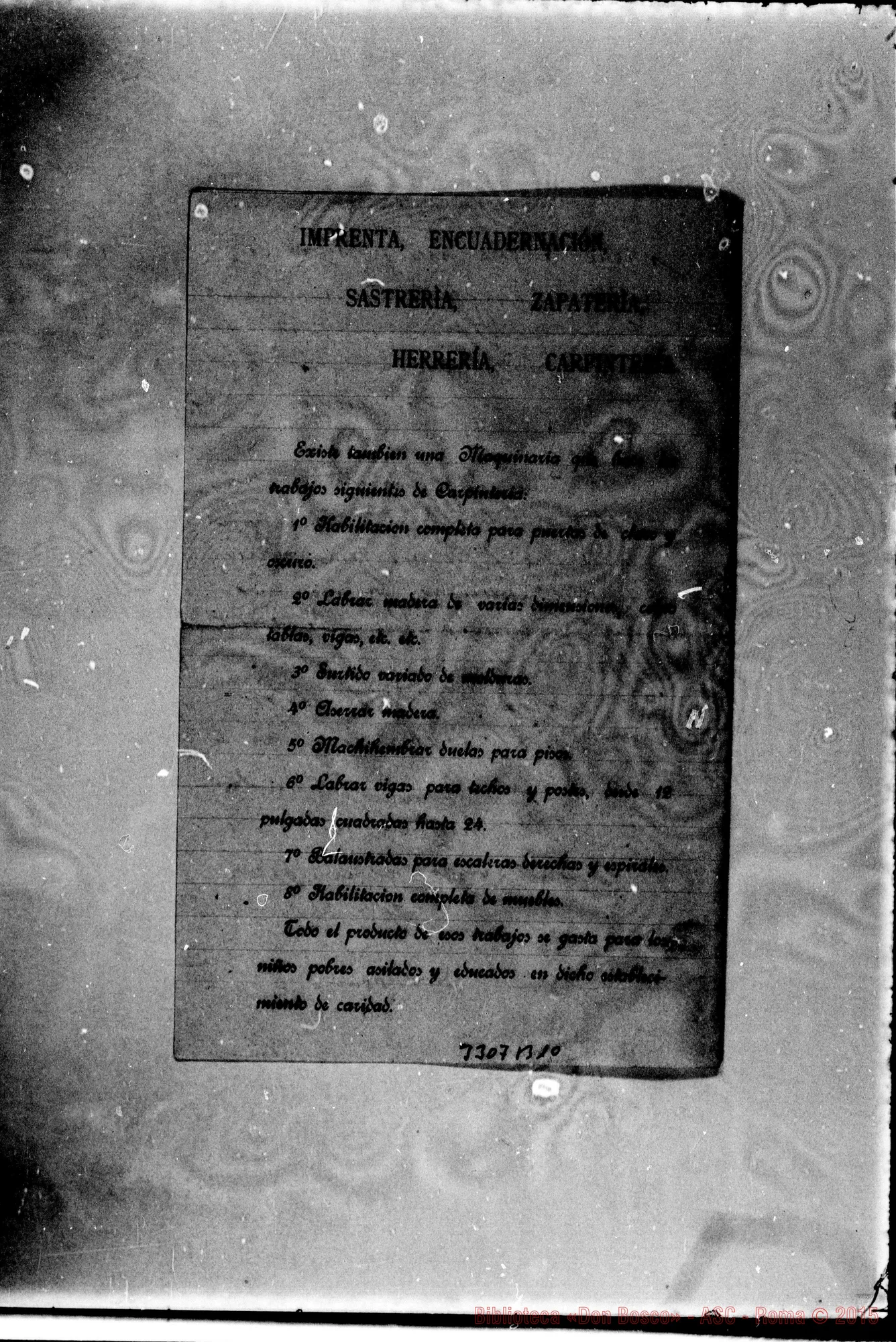 Fotogramma B 10 — Don Piccono-Ispettore. México, 13-11-1896