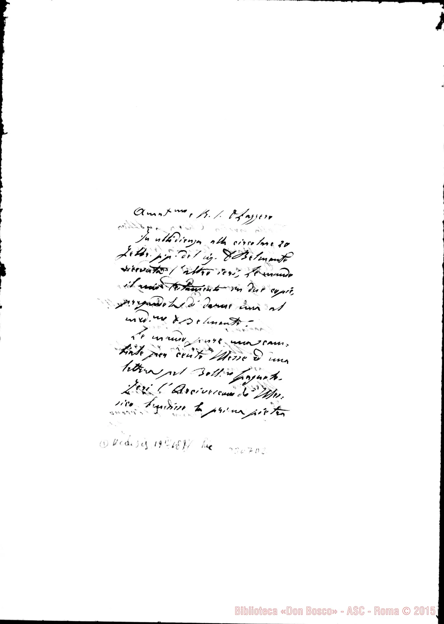 Fotogramma D 2 — Don Piccono-Don Lazzero. México, 20-03-1897