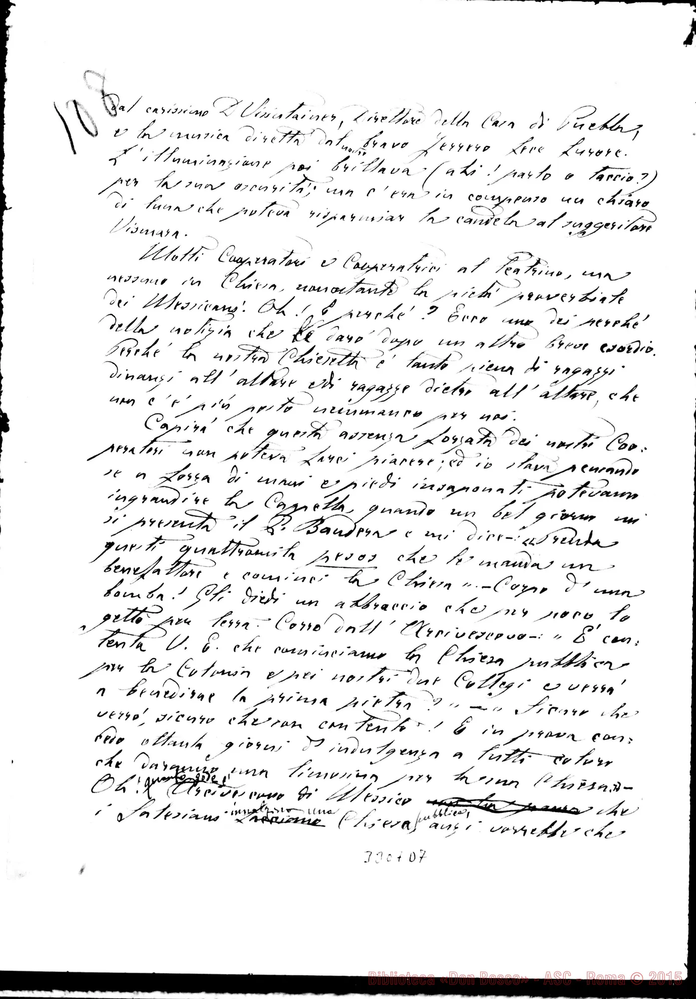 Fotogramma D 7 — Don Piccono-Direttore. México, 22-03-1897