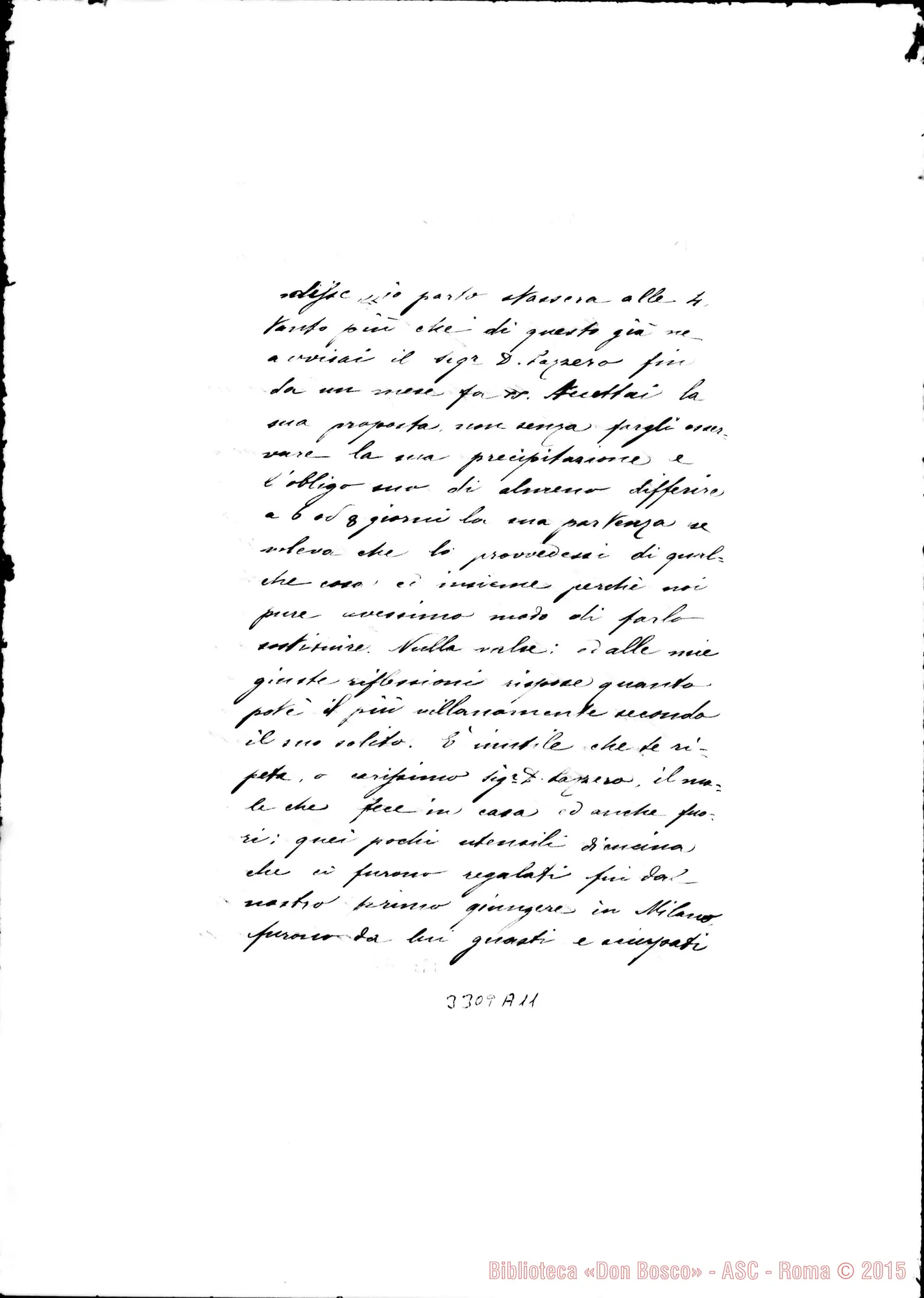 Fotogramma A 11 — Don Lorenzo Saluzzo-Don Lazzero. Milano, 18-04-1896