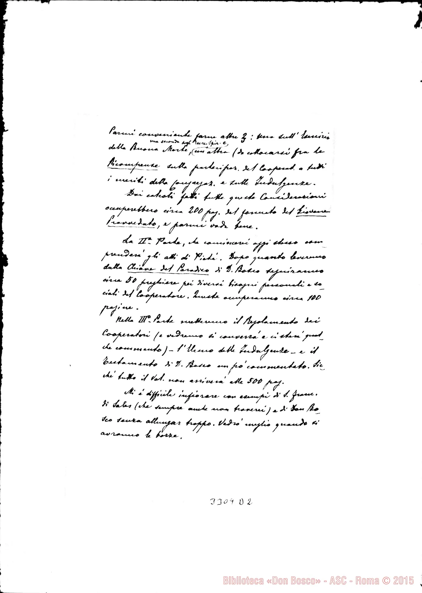 Fotogramma D 2 — Pasquale Morganti, vesc.-Don Rua. Bobbio, 26-02-1904