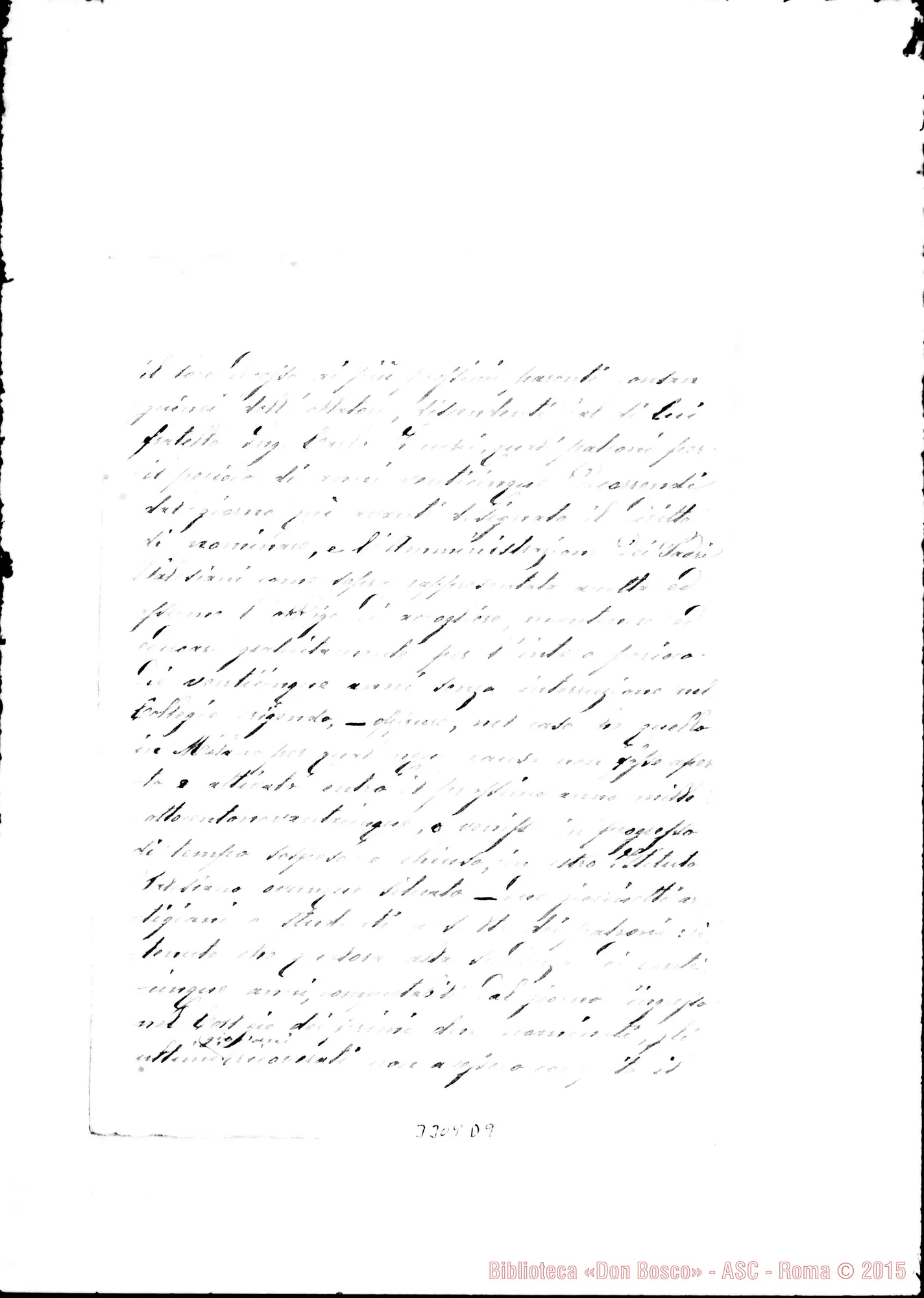 Fotogramma D 9 — Sac. Pasquale Morganti: risposta all’appello del Comitato. Apr. 1894