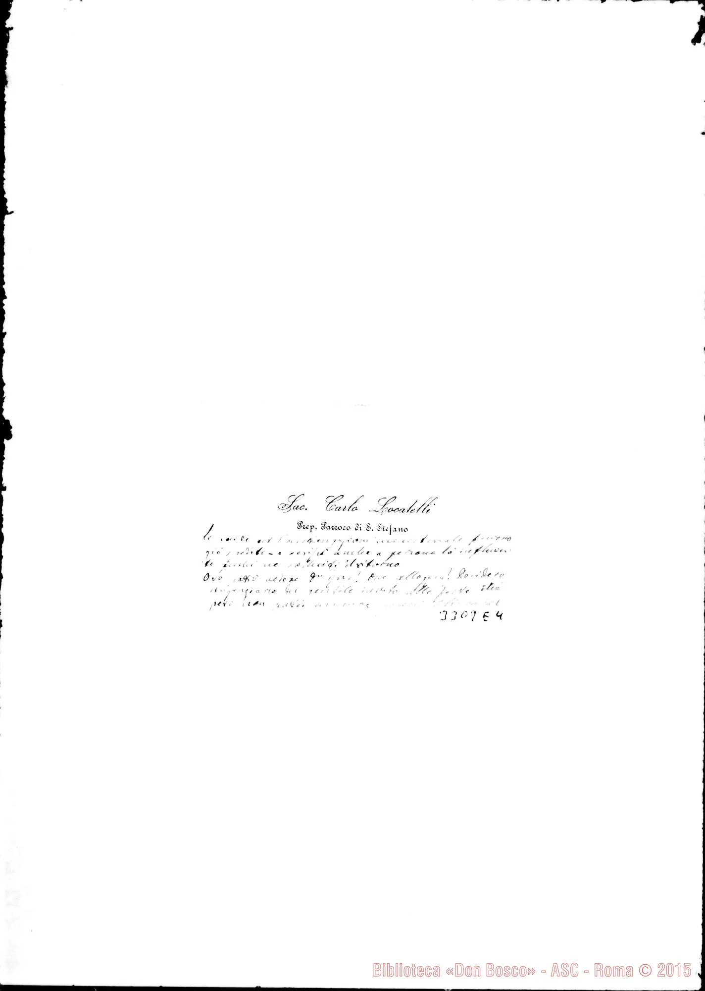 Fotogramma E 4 — D. Carlo Locatelli: biglietto da visita, il 28-05-1894