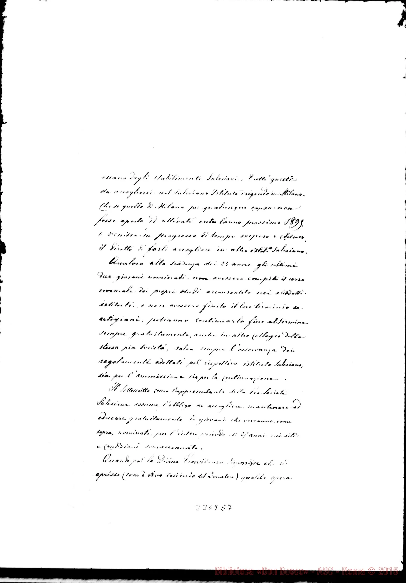 Fotogramma E 7 — Don Rua: sottoscrizione in favore dell’Avv. Zucchi. Magg. 1894 Copia