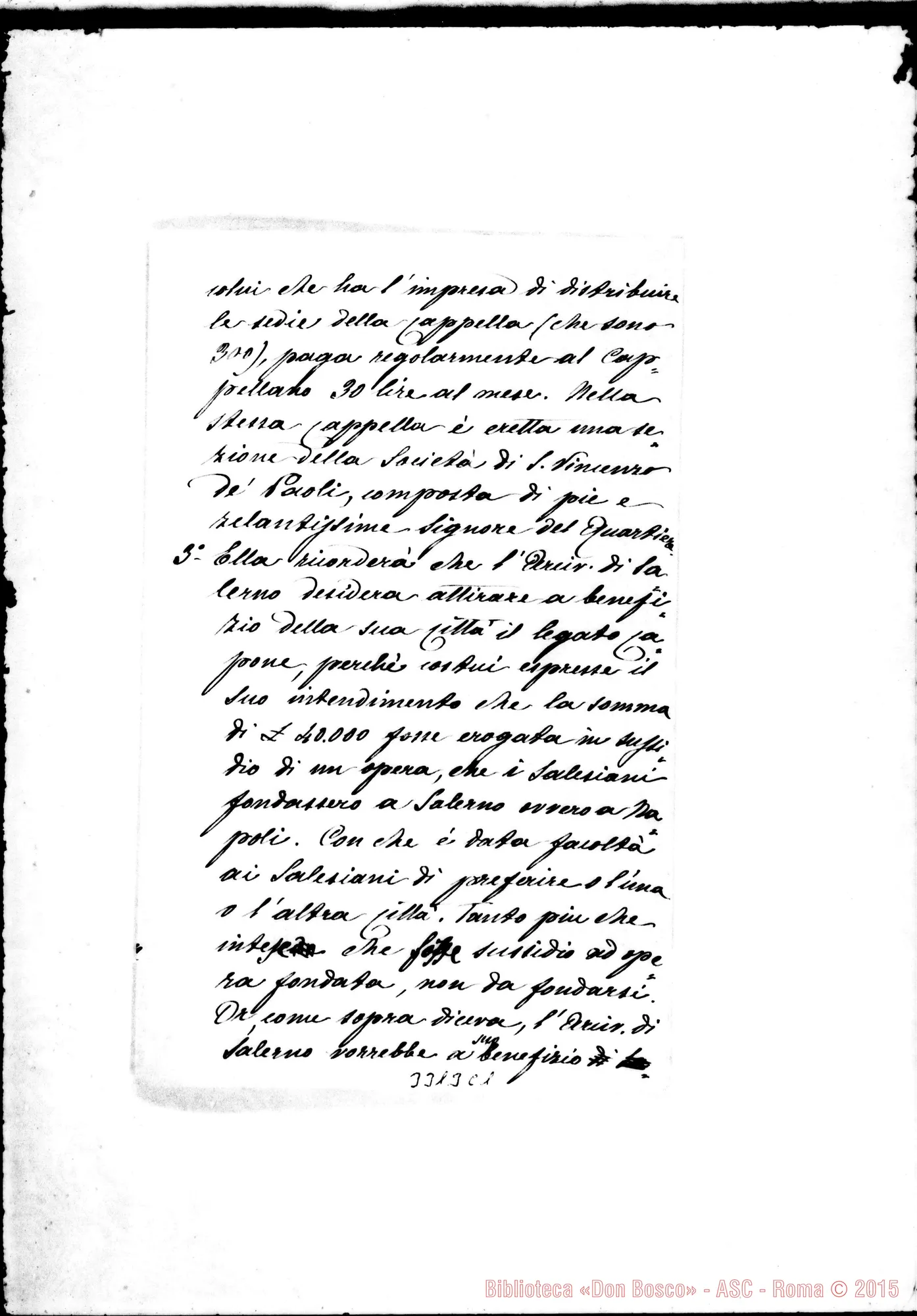 Fotogramma C 1 — Don Marenco-Don Rua. Roma, 28-10-1900
