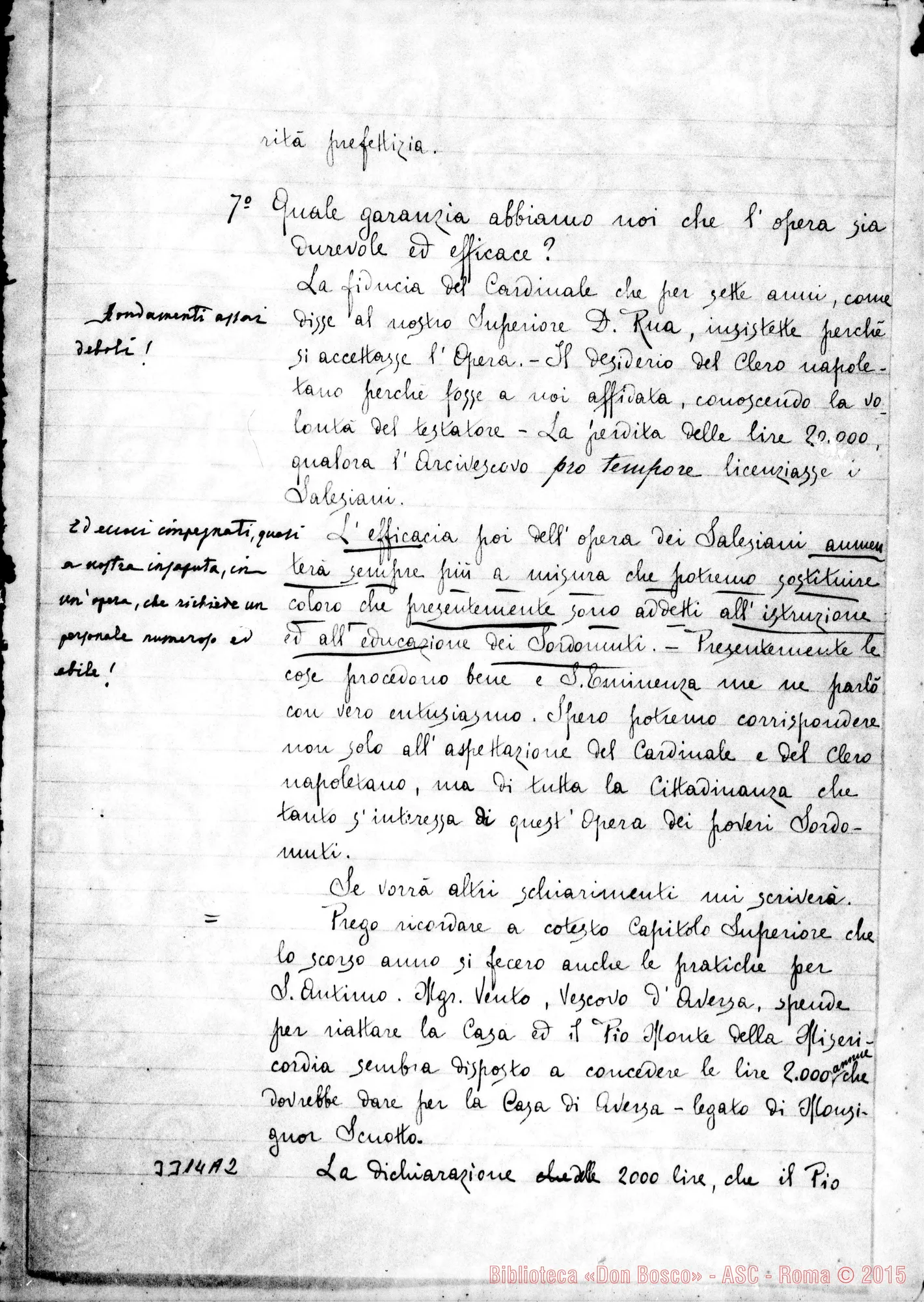Fotogramma A 2 — Don Scappini-Don Piscetta. Napoli, 20-01-1910