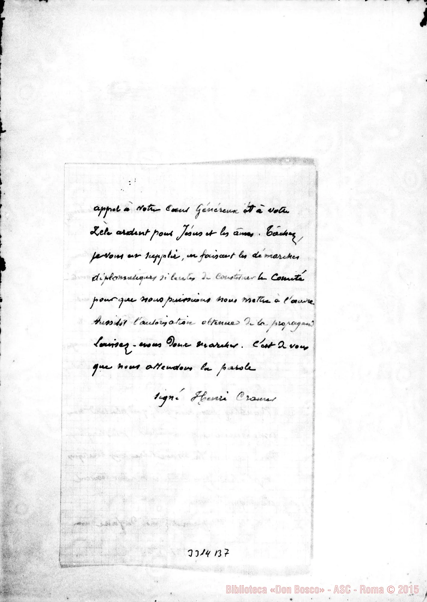 Fotogramma B 7 — Henri Cramer-Révérend Père. Bois-le-Duc, 27-09-1895 Copia