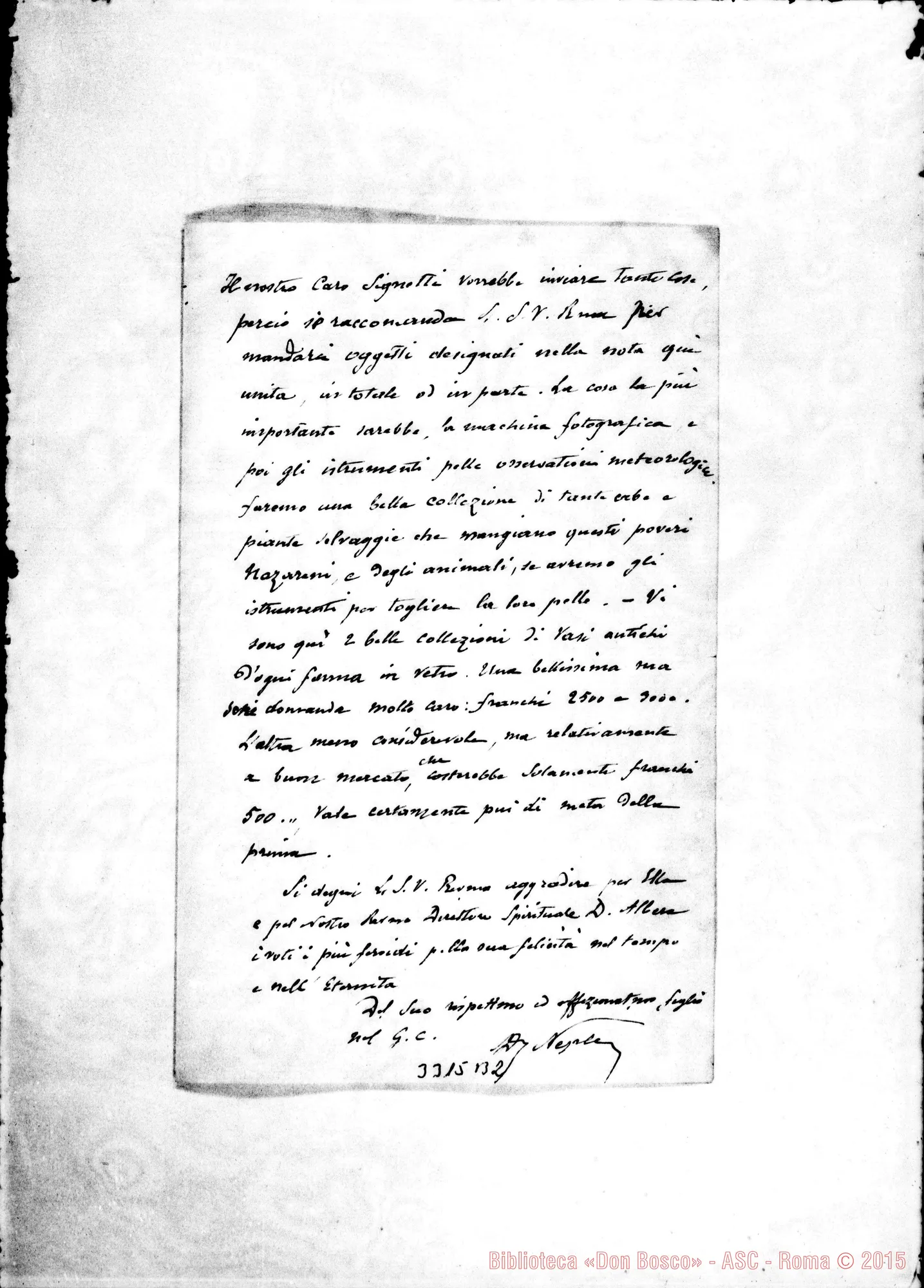 Fotogramma B 2 — Don Neple-Ispettore. Nazareth, 22-12-1896