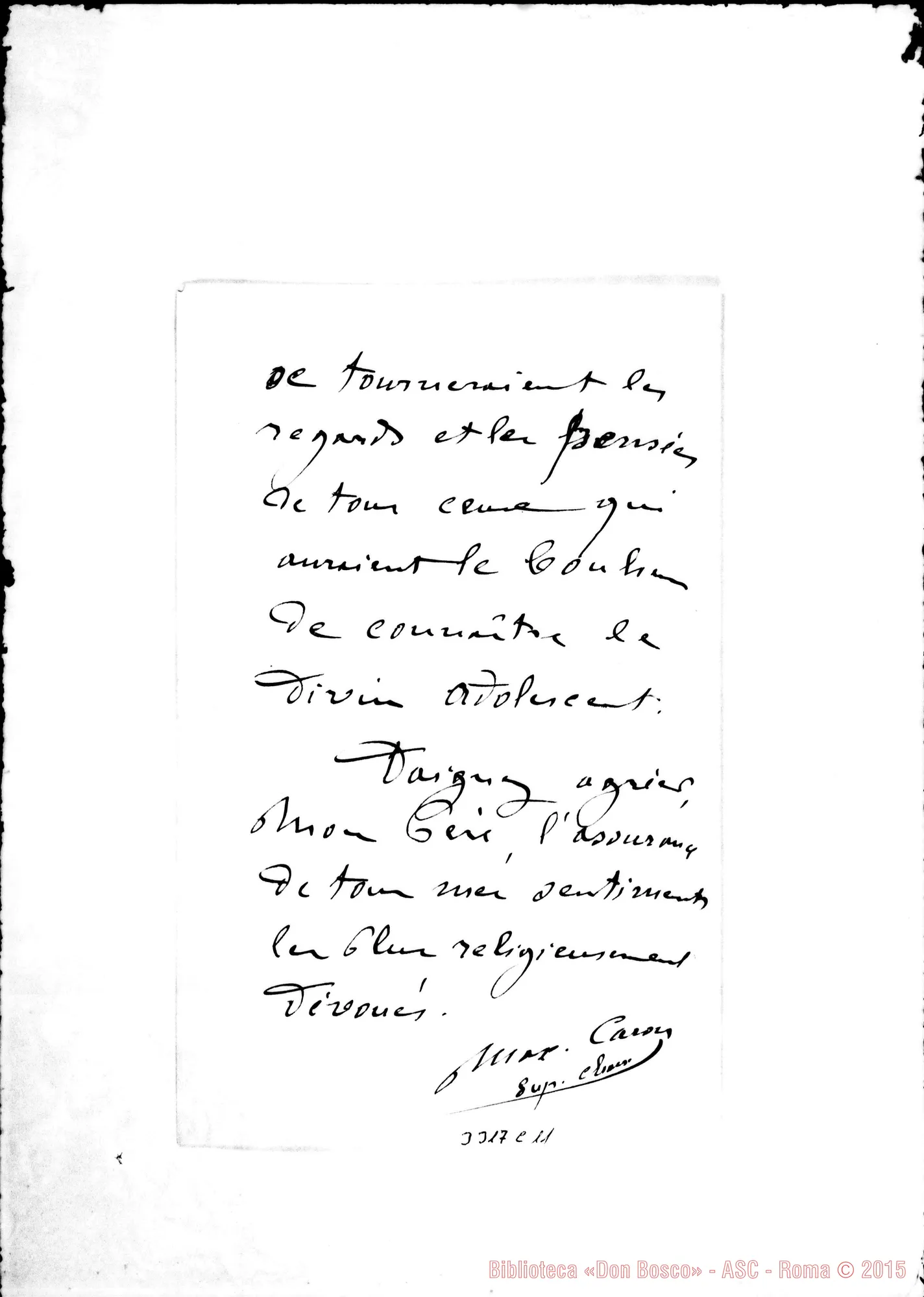 Fotogramma C 11 — Can. Caron-Mon Père. Versailles, 2-07-1906
