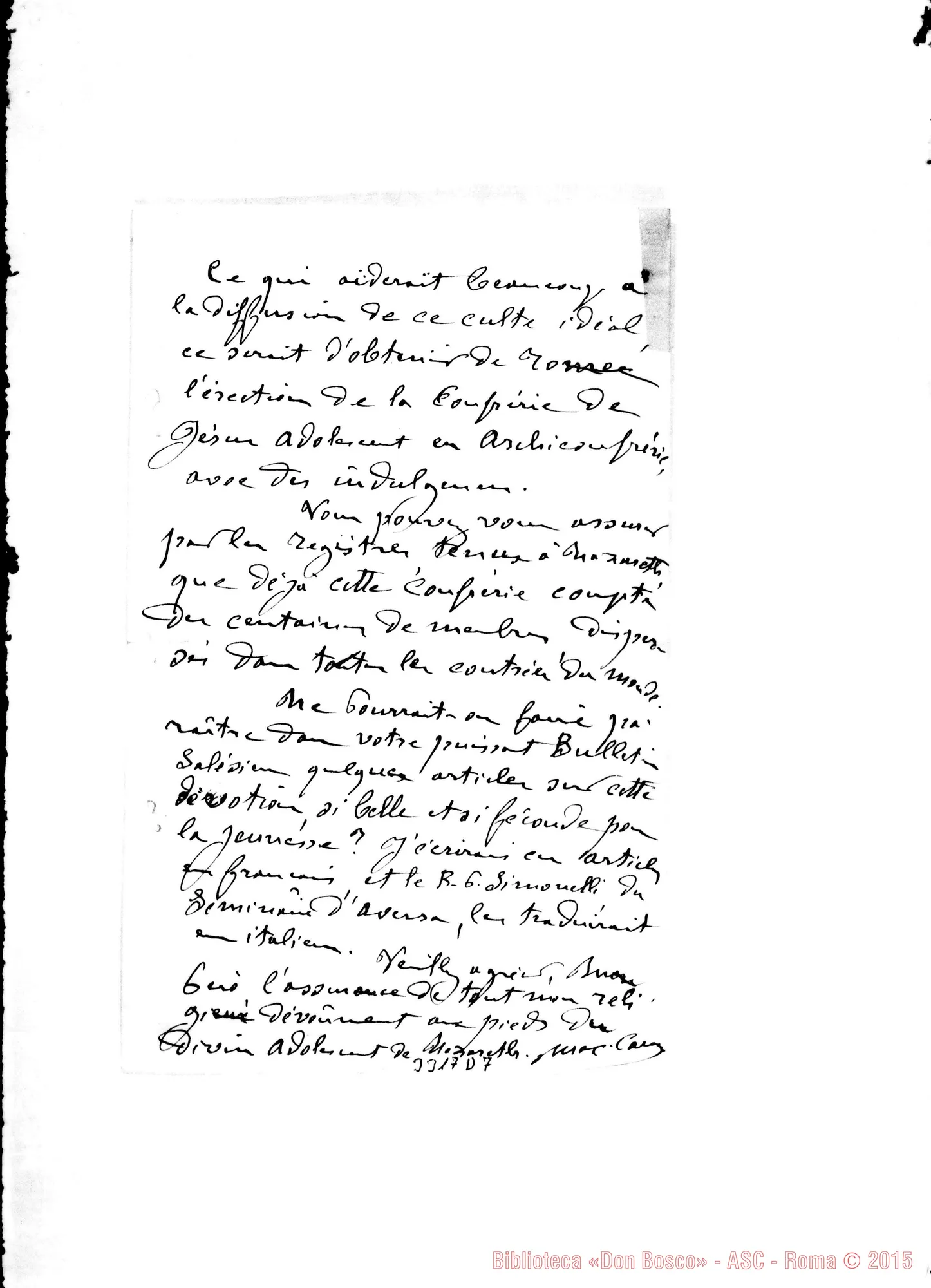 Fotogramma D 7 — Can. Caron-Mon Père. Versailles, 10-10-1906
