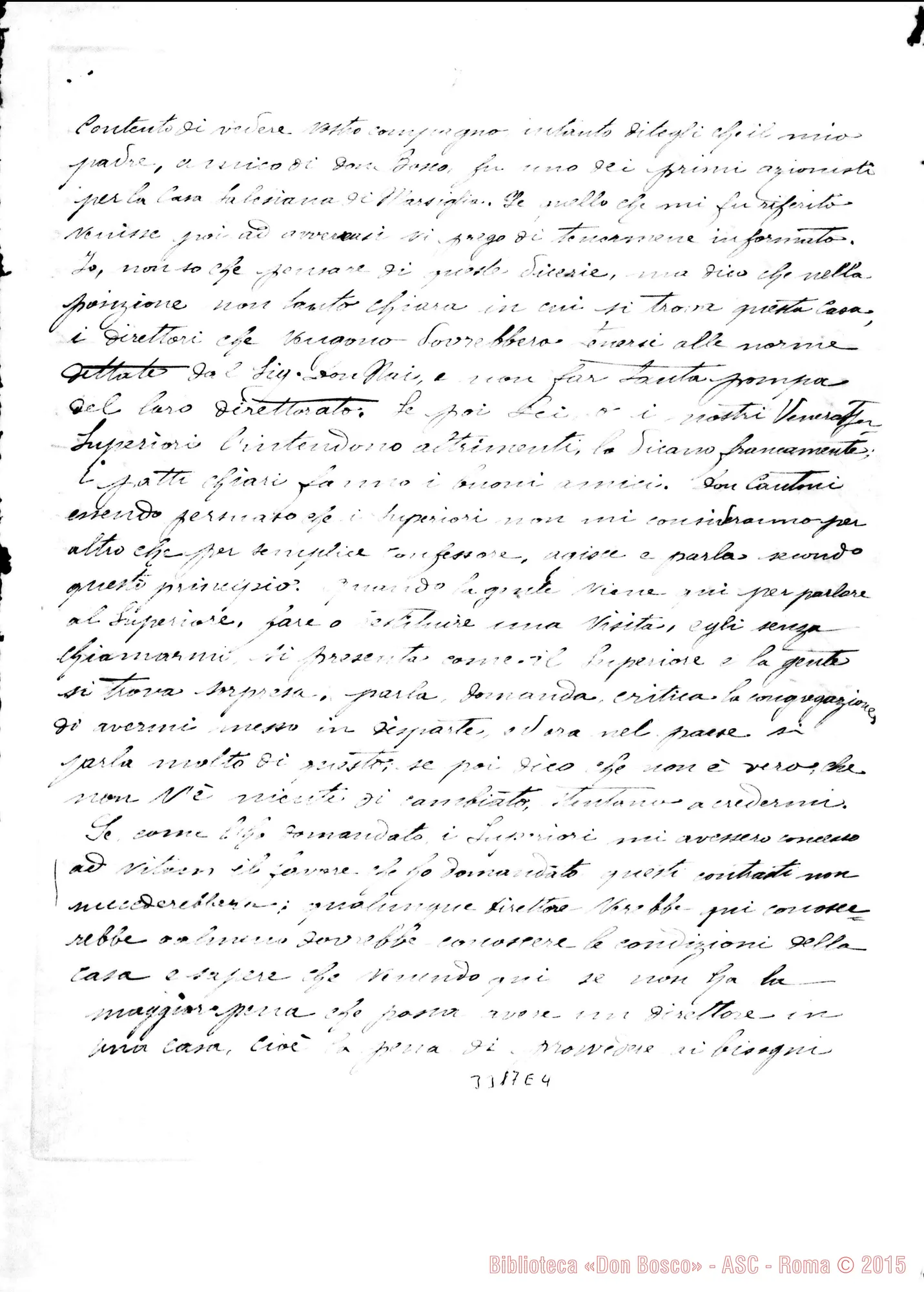 Fotogramma E 4 — Don Atanasio Prun-Ispettore. Nazareth, 16-04-1909