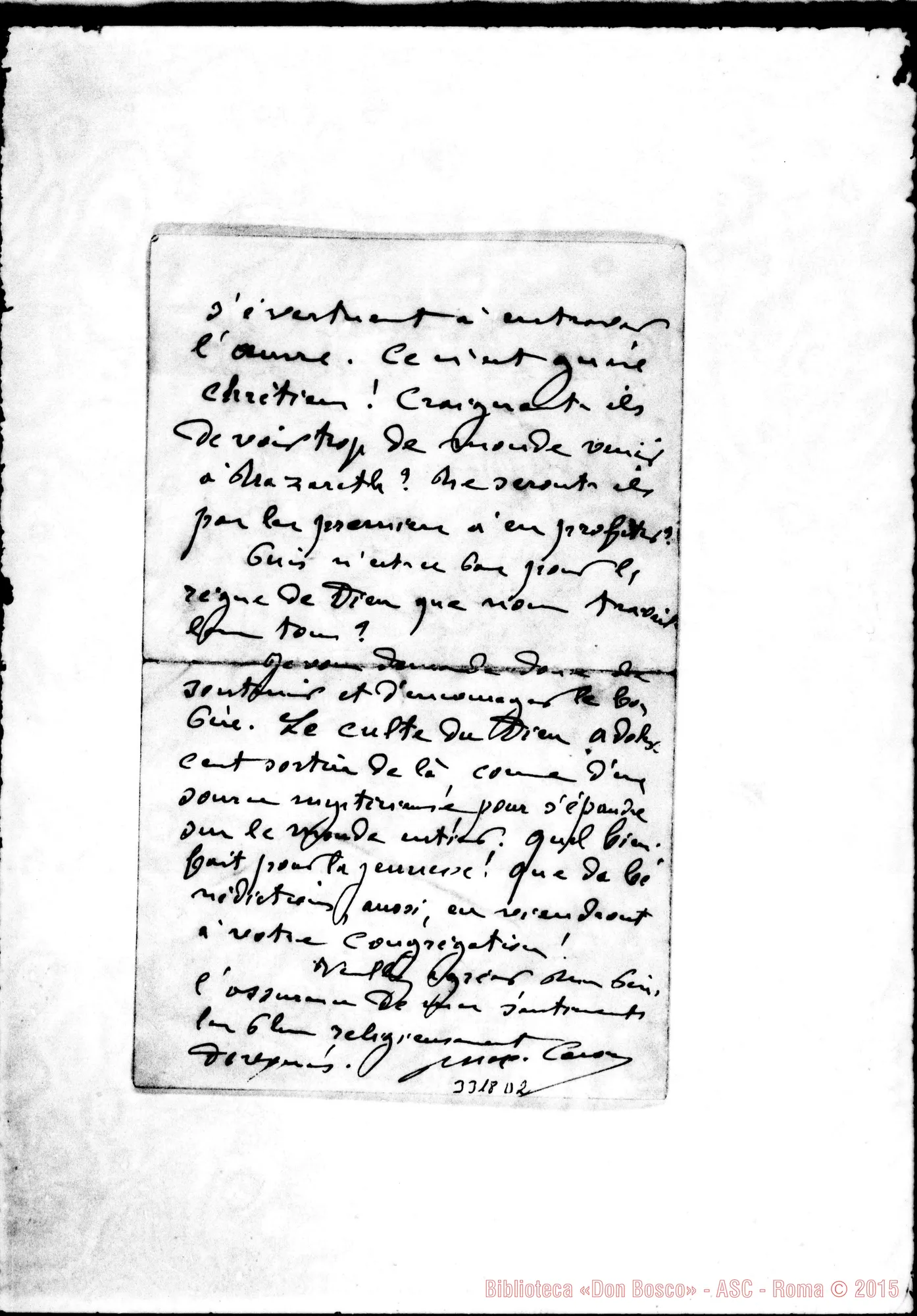 Fotogramma D 2 — Can. Caron-Mon Père. Versailles, 29-12-1902