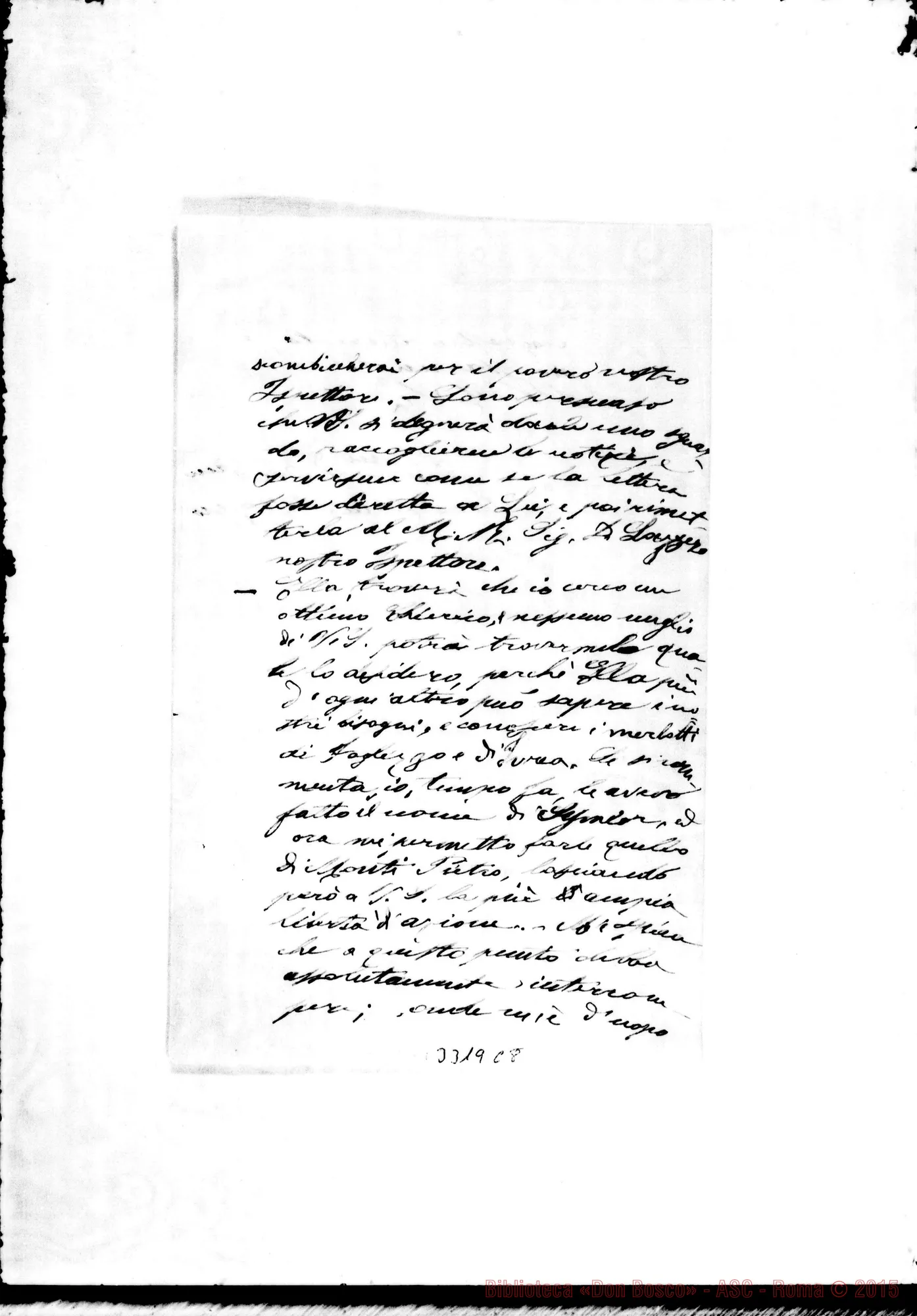 Fotogramma C 8 — Don Ernesto Coppo-Don Barberis. New York, 11-08-1899