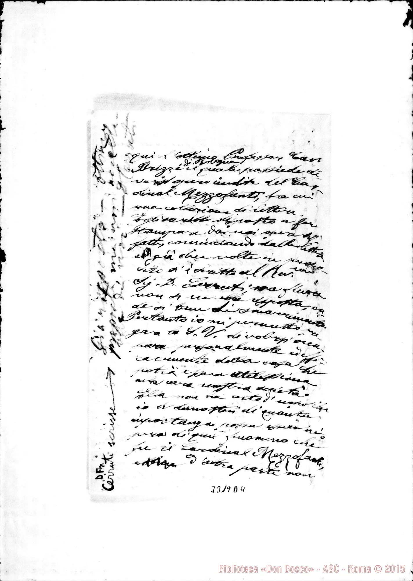Fotogramma D 4 — Don Ernesto Coppo-Don Barberis. New York, 25-08-1899