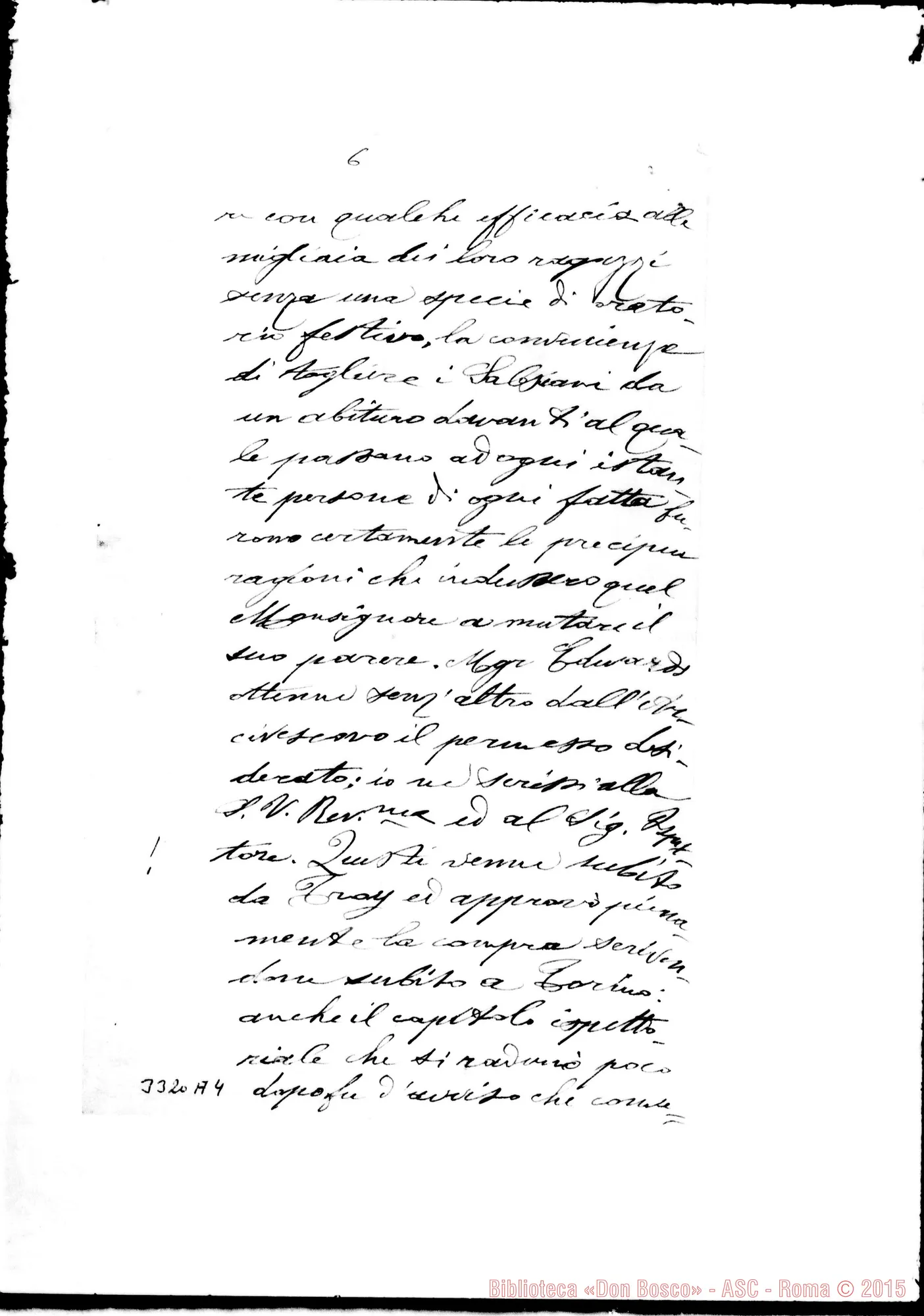 Fotogramma A 4 — Don Ernesto Coppo-Don Rua. New York, 25-01-1906 Autogr. Rua