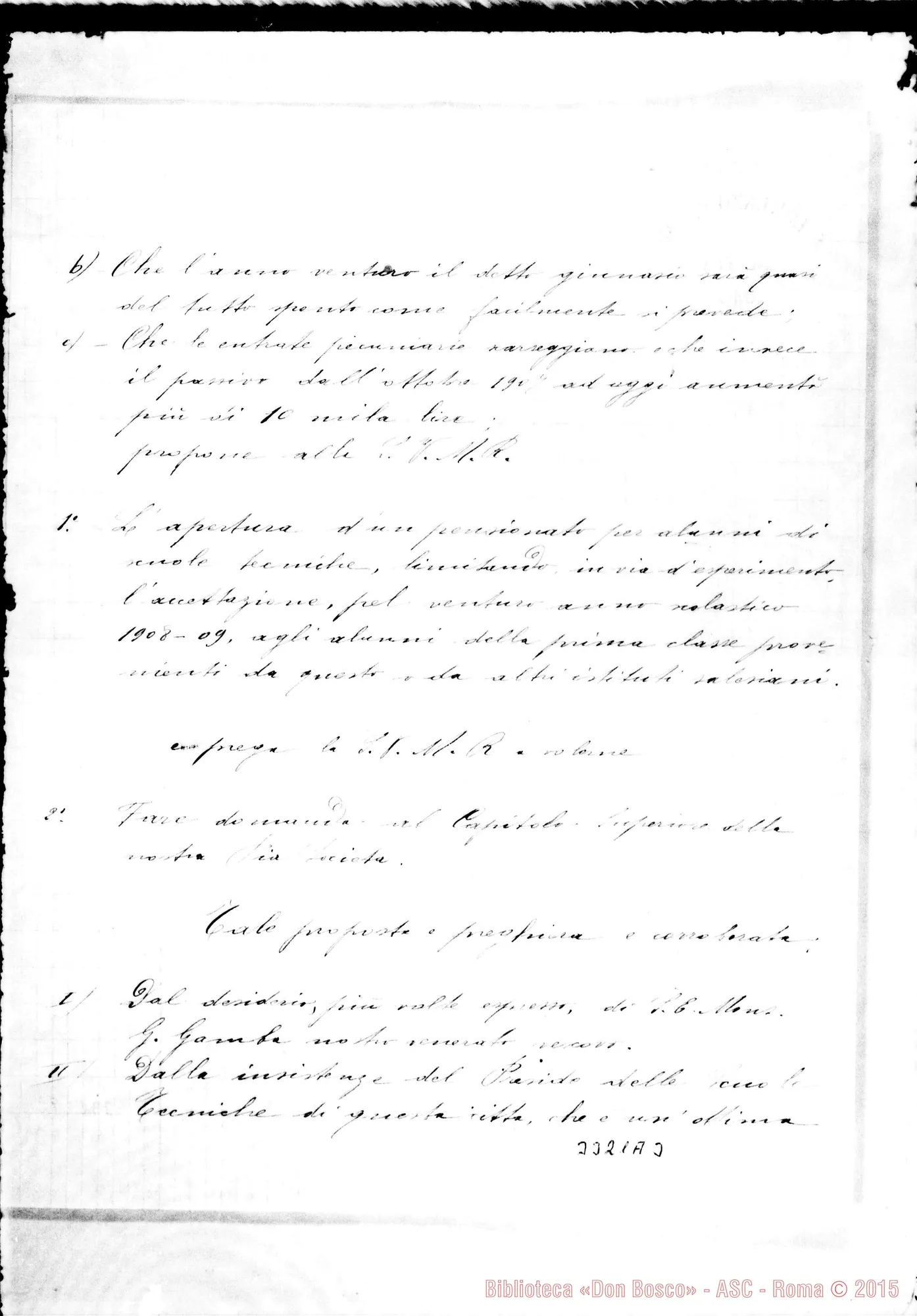Fotogramma A 3 — Capitolo di Novara-Ispettore. Novara, 1-05-1908