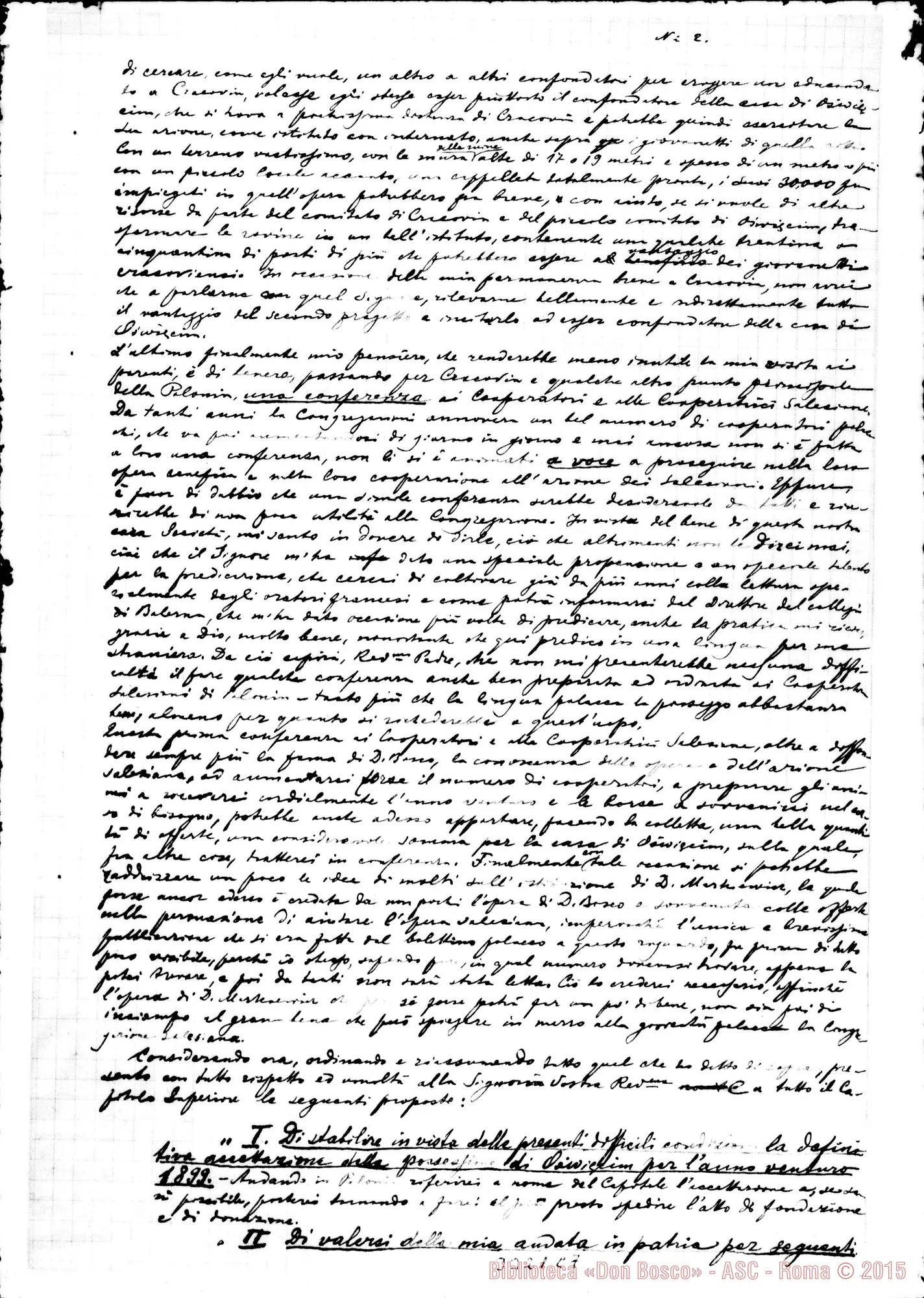 Fotogramma C 7 — Francesco Travinski, diac.-Amatissimo Padre. Balerna, 26-06-1898