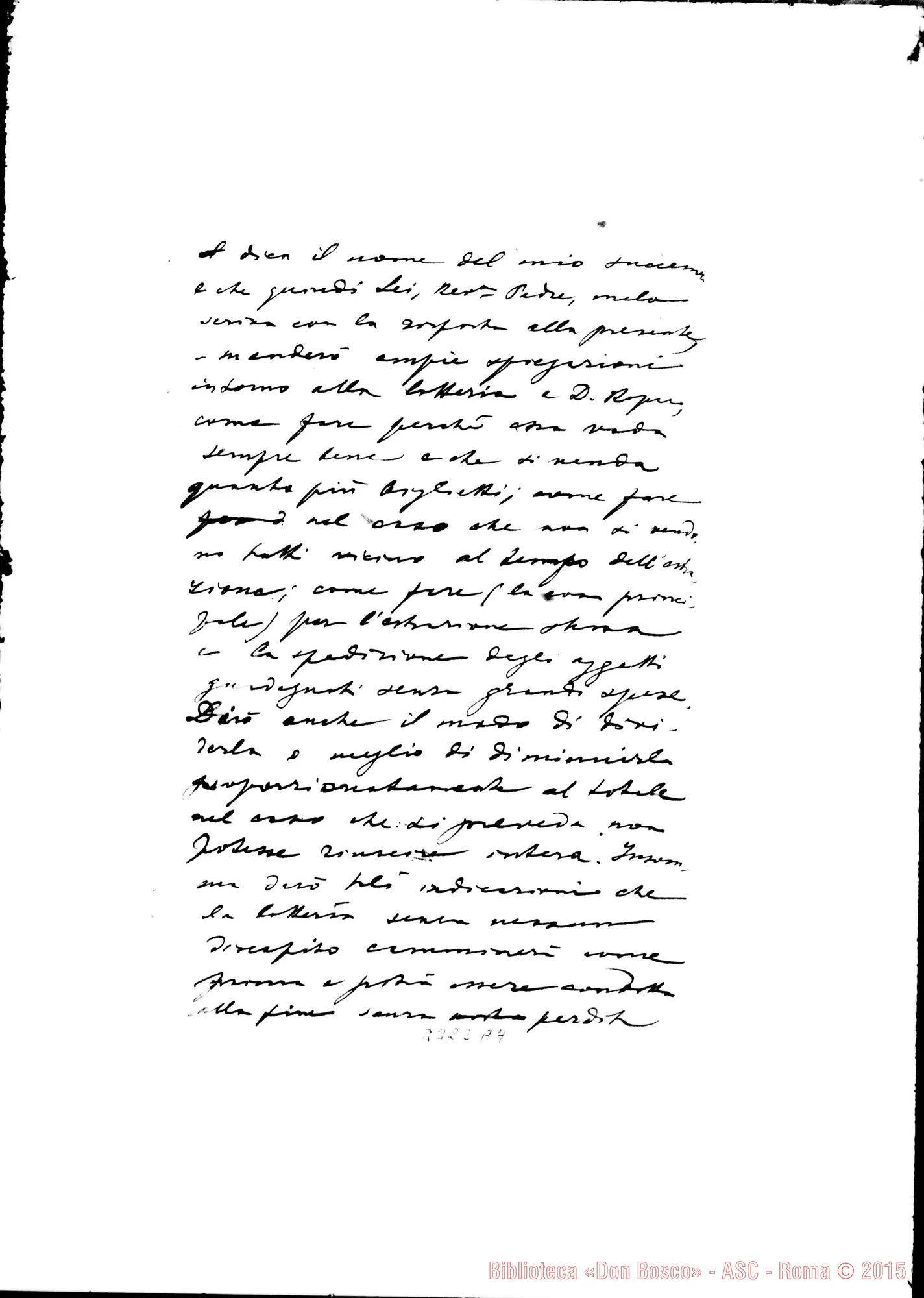 Fotogramma A 4 — Don Francesco Travinski-Don Rua. Senza data
