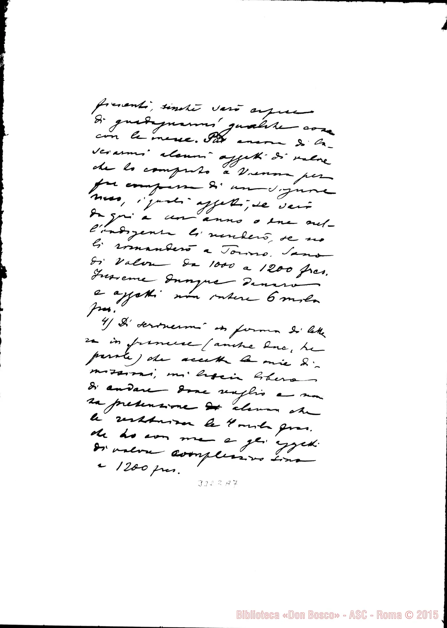 Fotogramma A 7 — Don Francesco Travinski-Don Rua. Senza data