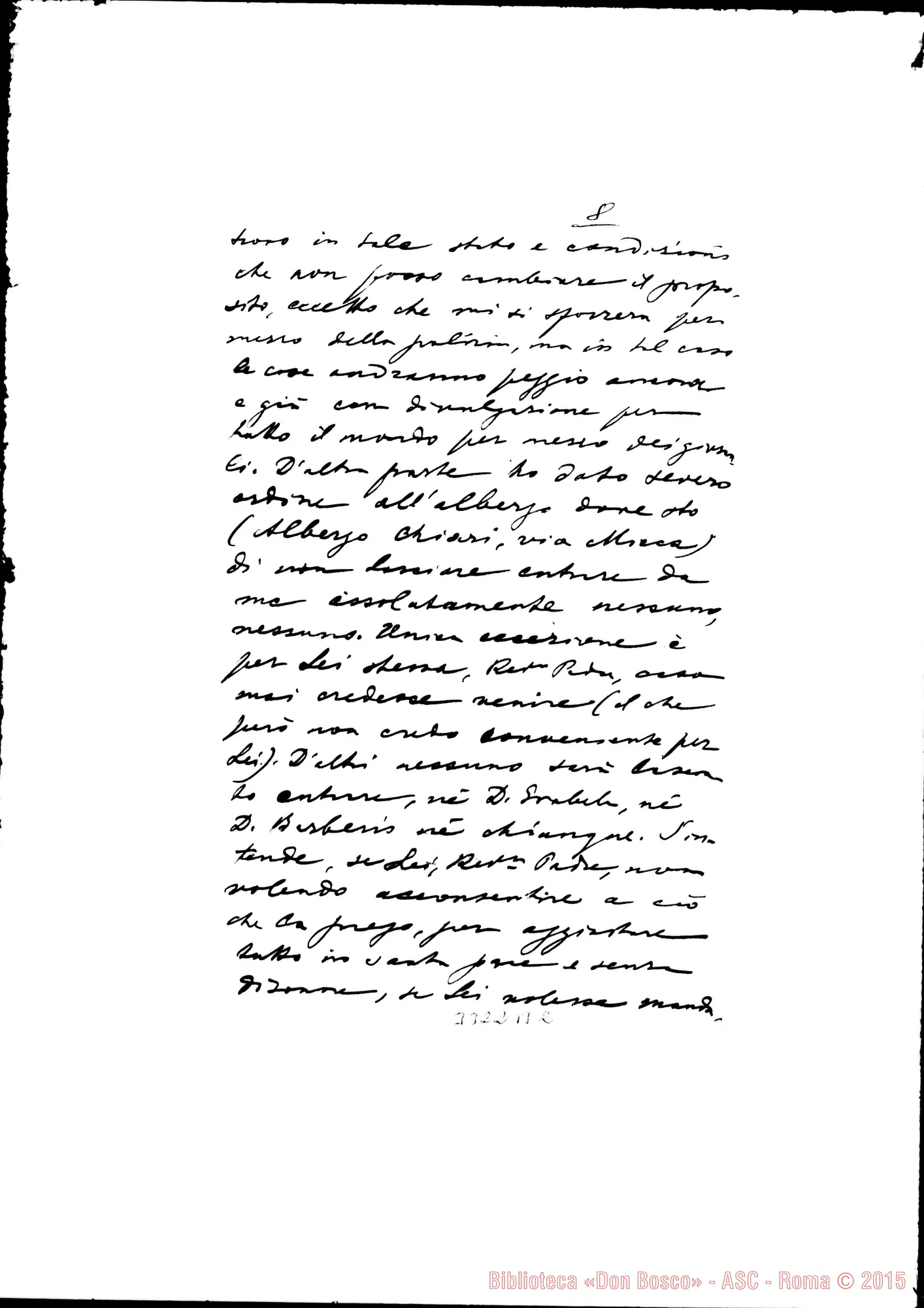 Fotogramma B 2 — Don Francesco Travinski-Don Rua. Senza data