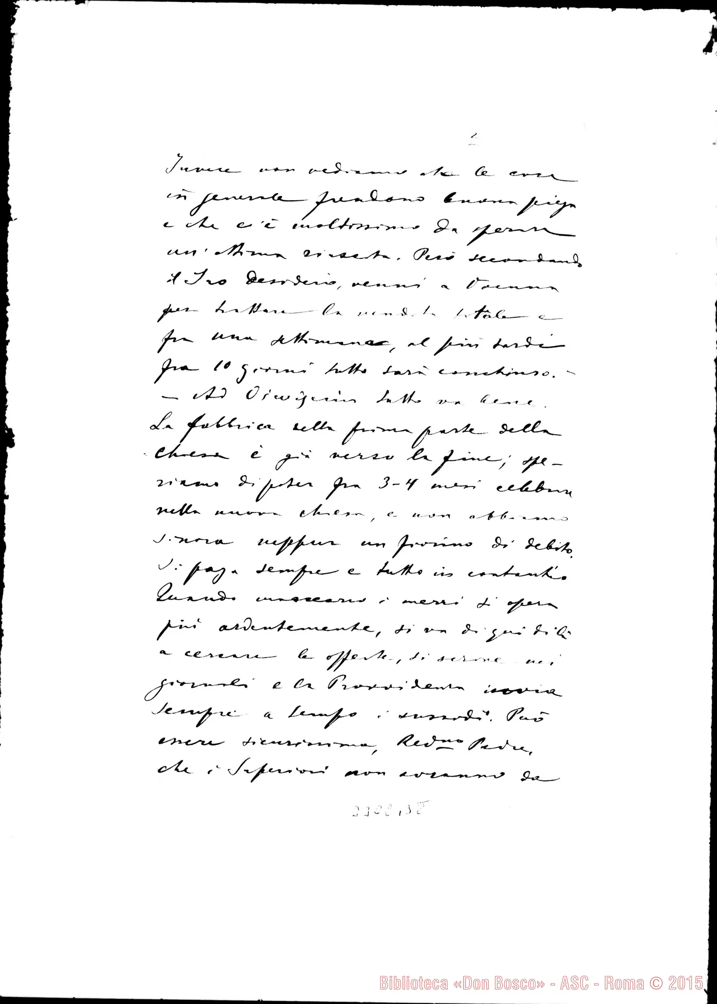 Fotogramma B 8 — Don Francesco Travinski-Don Rua. Vienna, 11-08-1899
