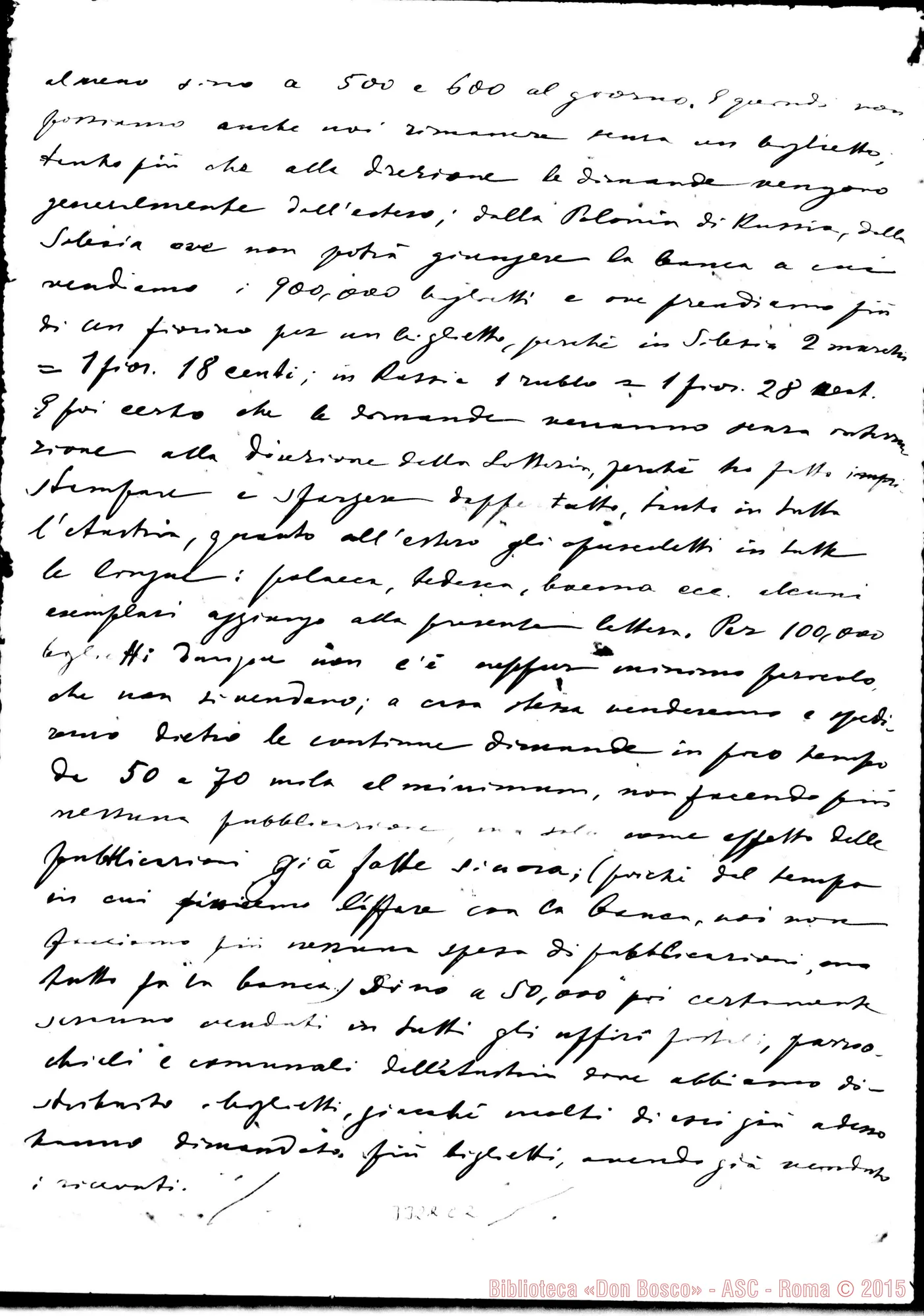 Fotogramma C 2 — Don Francesco Travinski-Don Rua. Vienna, 17-08-1899