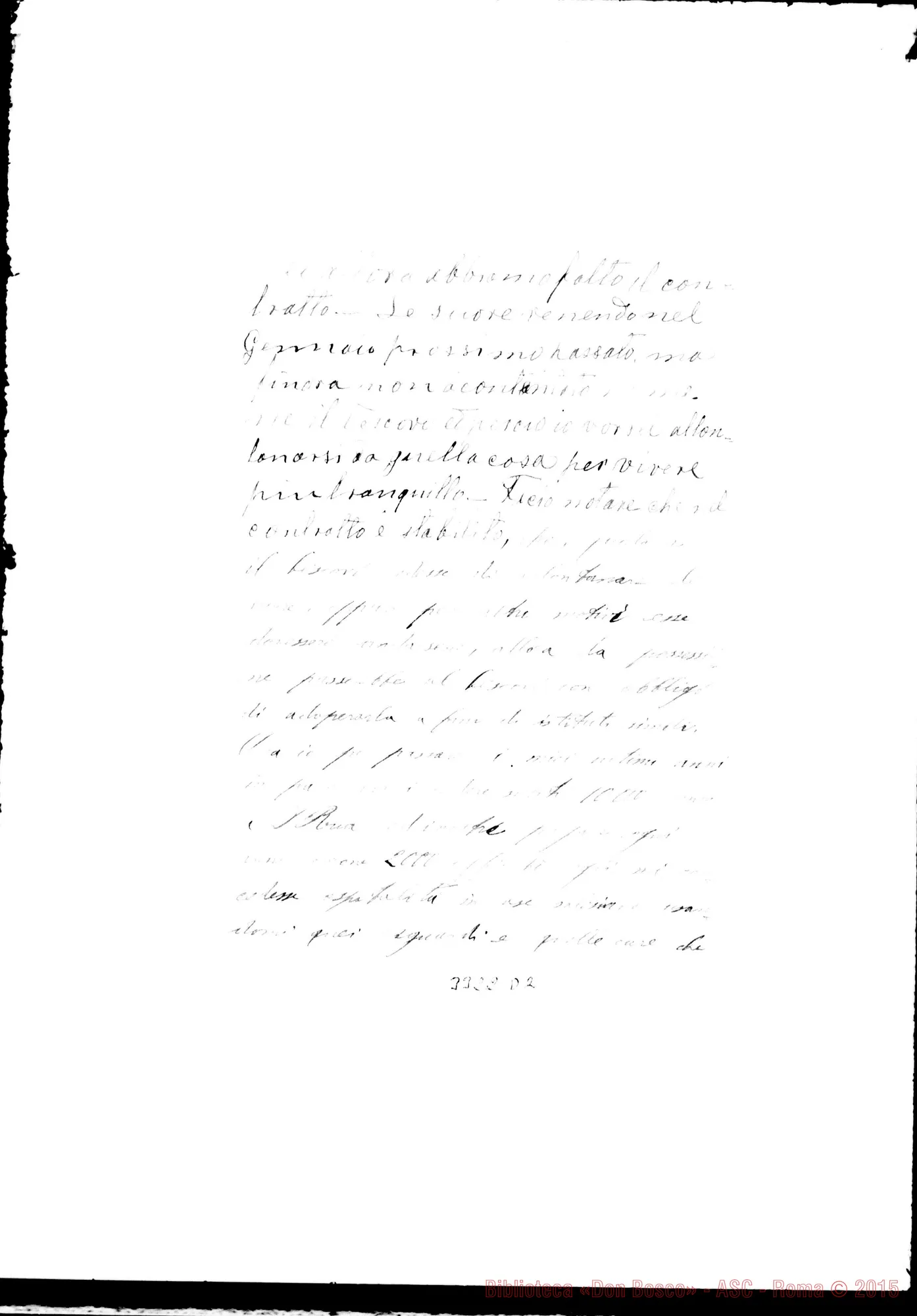 Fotogramma D 2 — Don Matteo Grochowski-Don Rua. Oswiecim, 18-06-1903 Autogr. Rinaldi