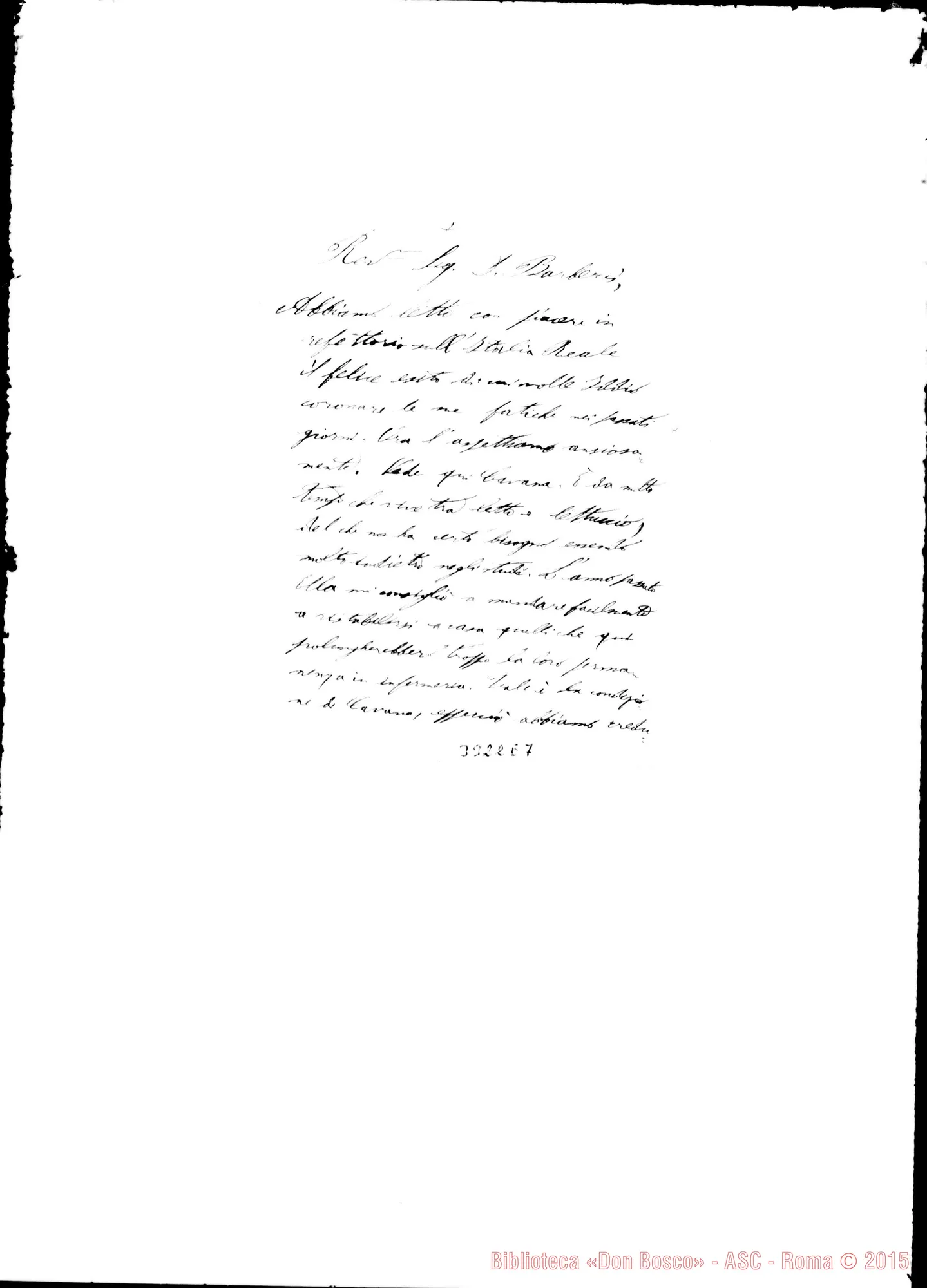 Fotogramma E 7 — Don Emanuele Manassero-Don Barberis, TI 1-02-1899