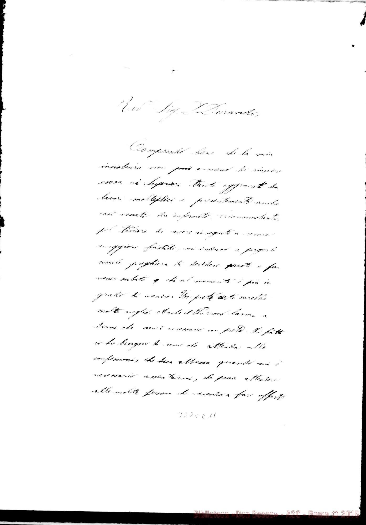 Fotogramma E 11 — Don Manassero-Don Durando. Oswiecim, 12-02-1899