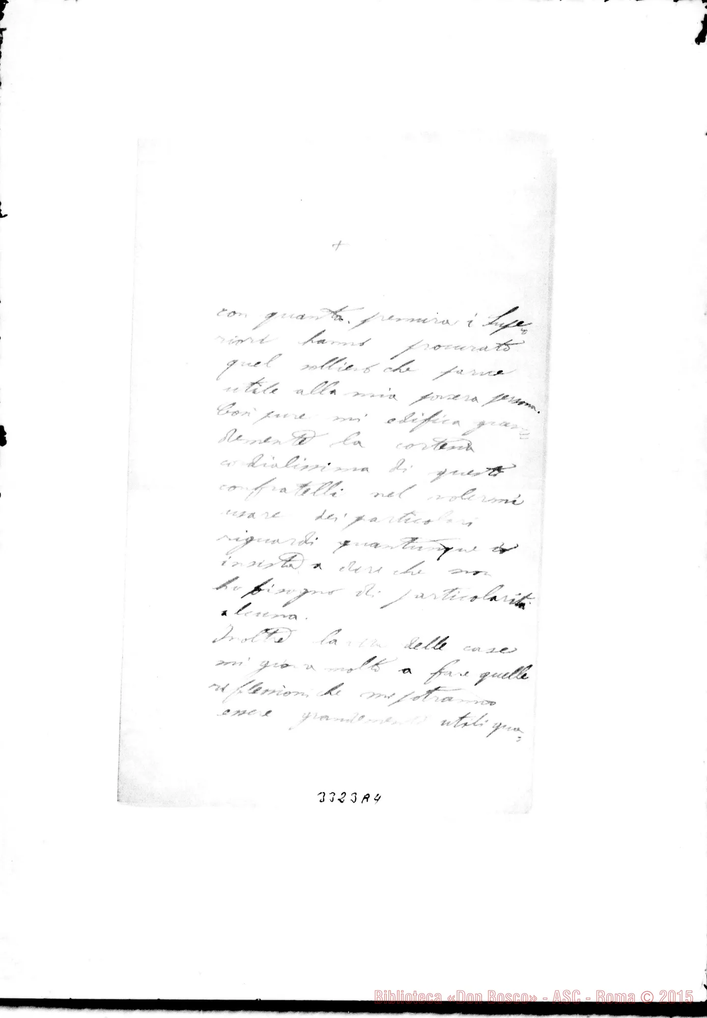 Fotogramma A 4 — Don Manassero-Don Barberis. Alassio, 3-08-1899