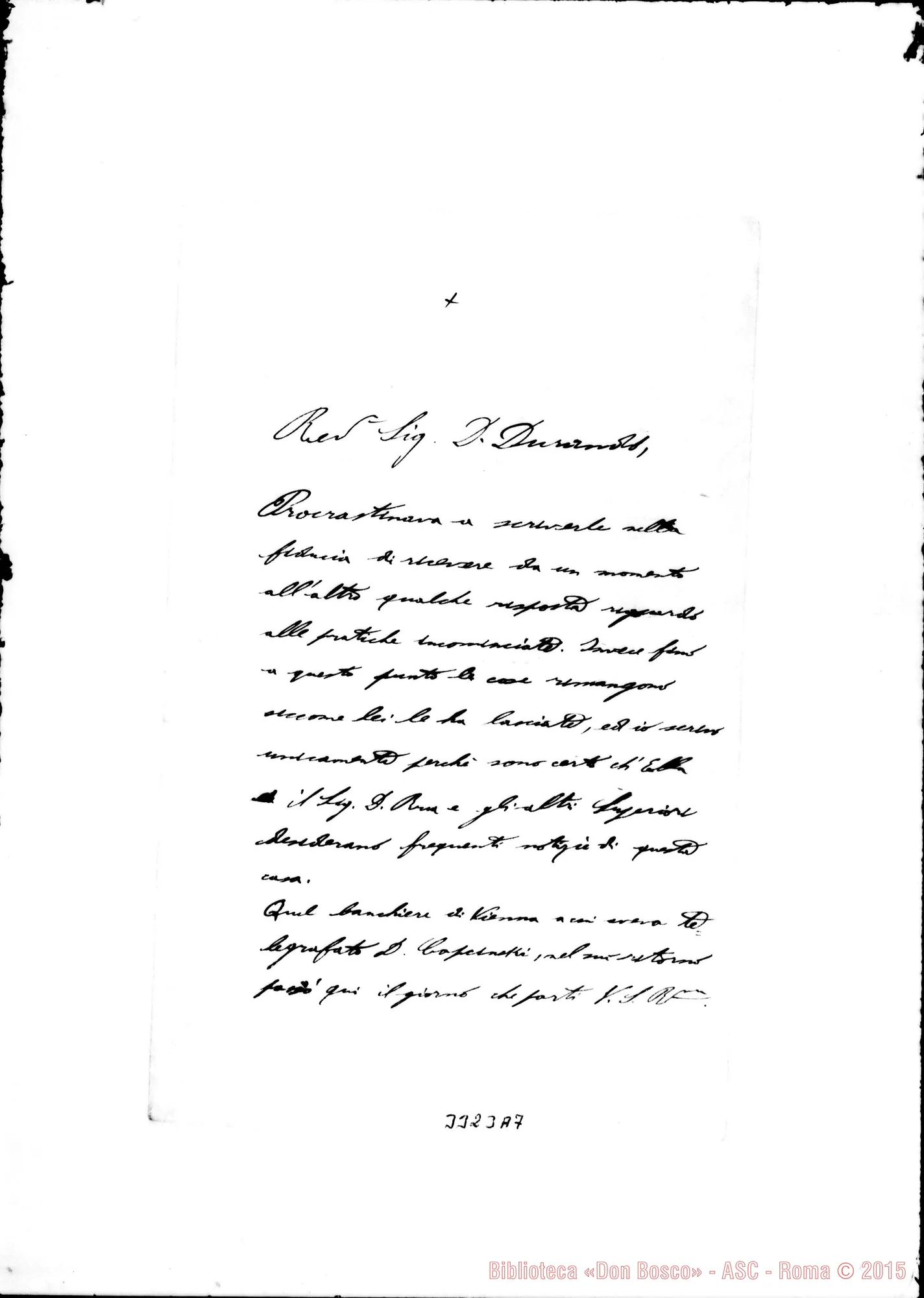 Fotogramma A 7 — Don Manassero-Don Durando. Oswiecim, 16-12-1899