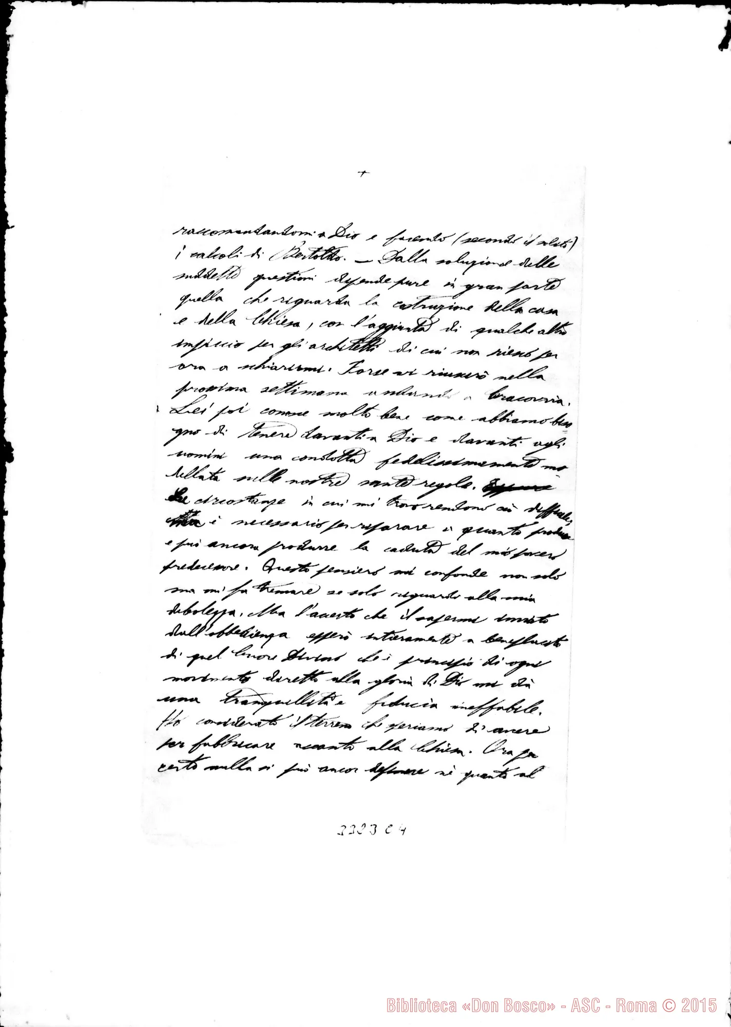 Fotogramma C 4 — Don Manassero-Don Barberis. Oswiecim, 19-12-1899