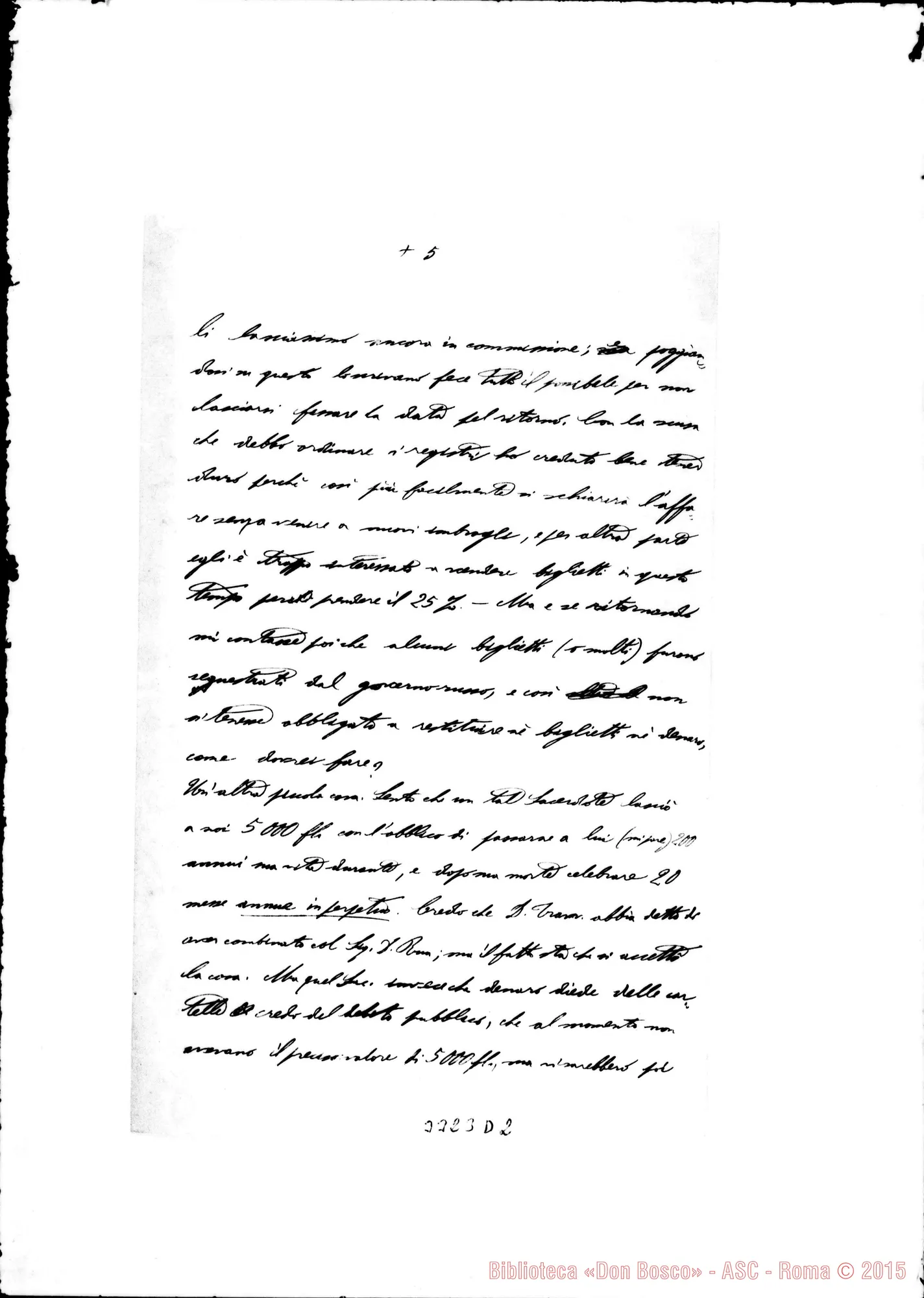 Fotogramma D 2 — Don Manassero-Don Durando. Oswiecim, 21-12-1899