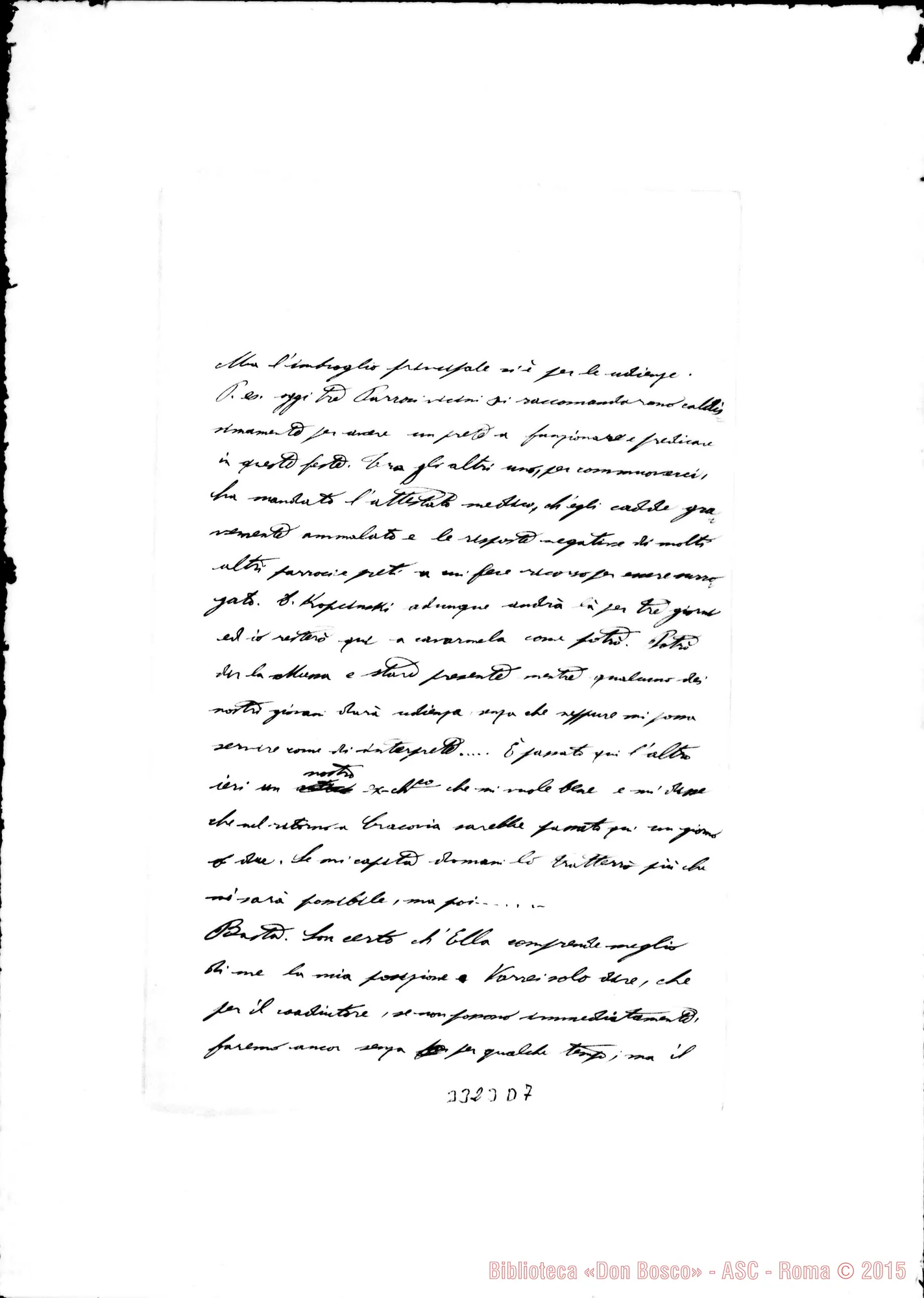 Fotogramma D 7 — Don Manassero-Don Durando. Oswiecim, 23-12-1899