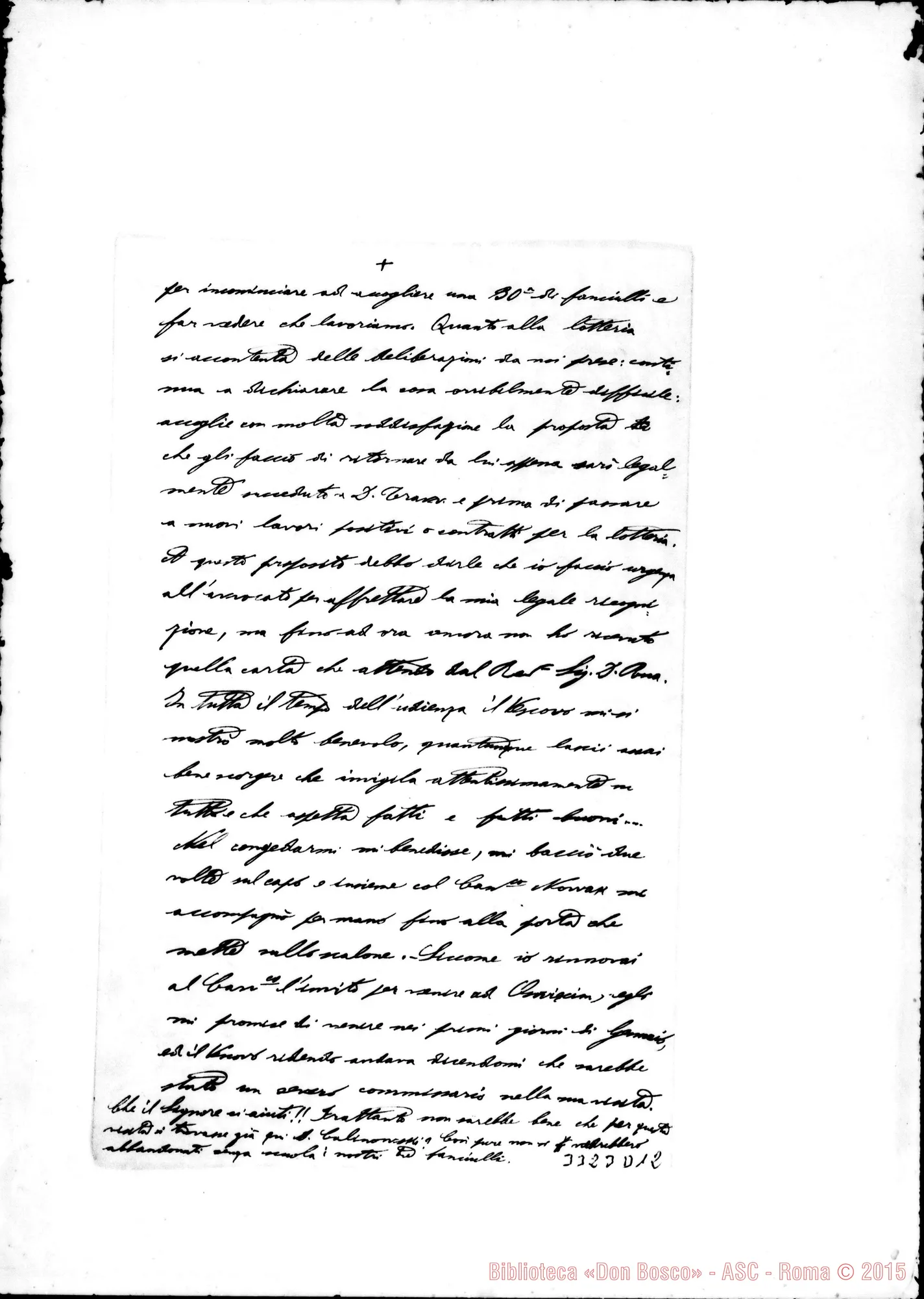 Fotogramma D 12 — Don Manassero-Don Durando. Oswiecim, 29-12-1899