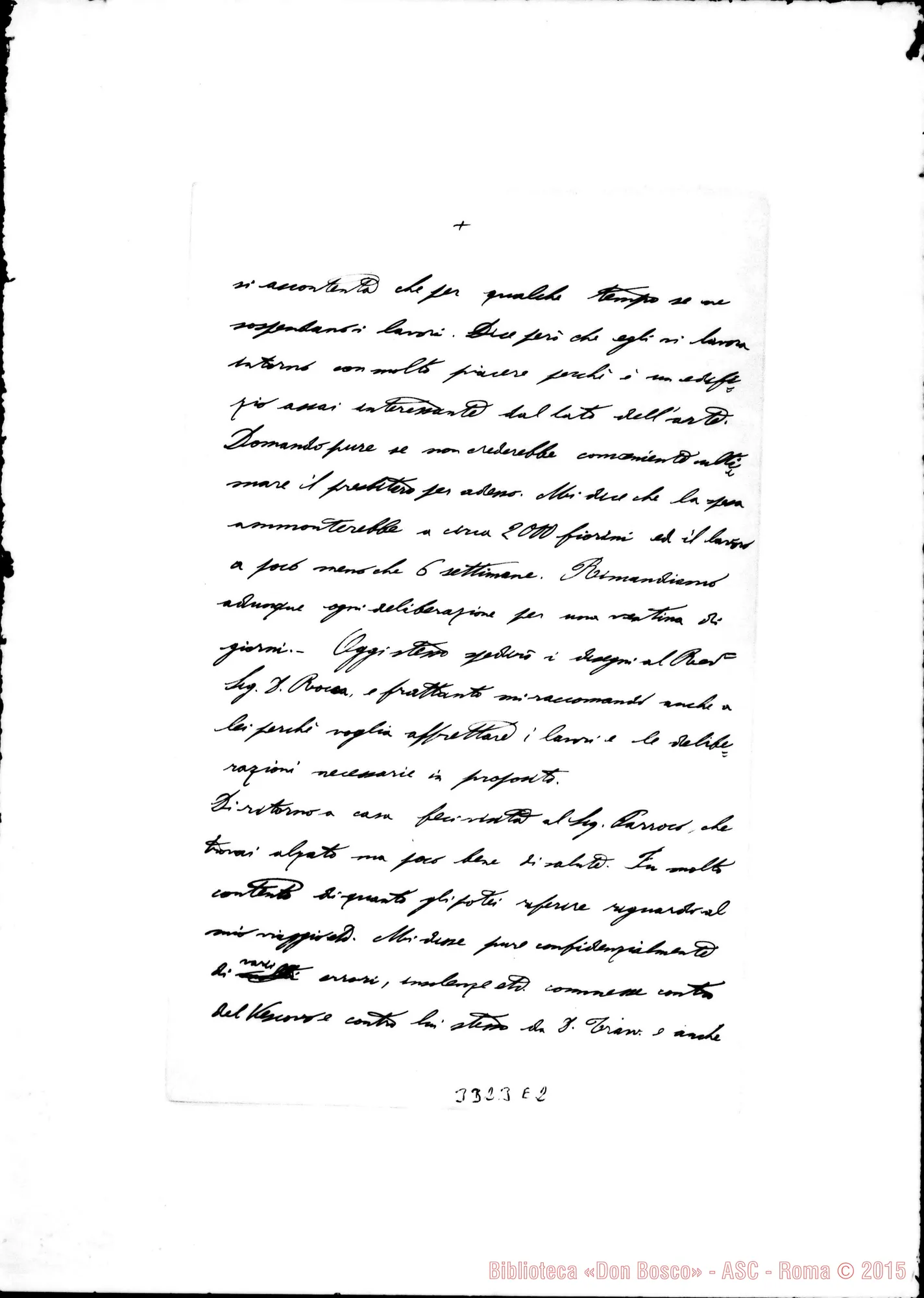 Fotogramma E 2 — Don Manassero-Don Durando. Oswiecim, 29-12-1899